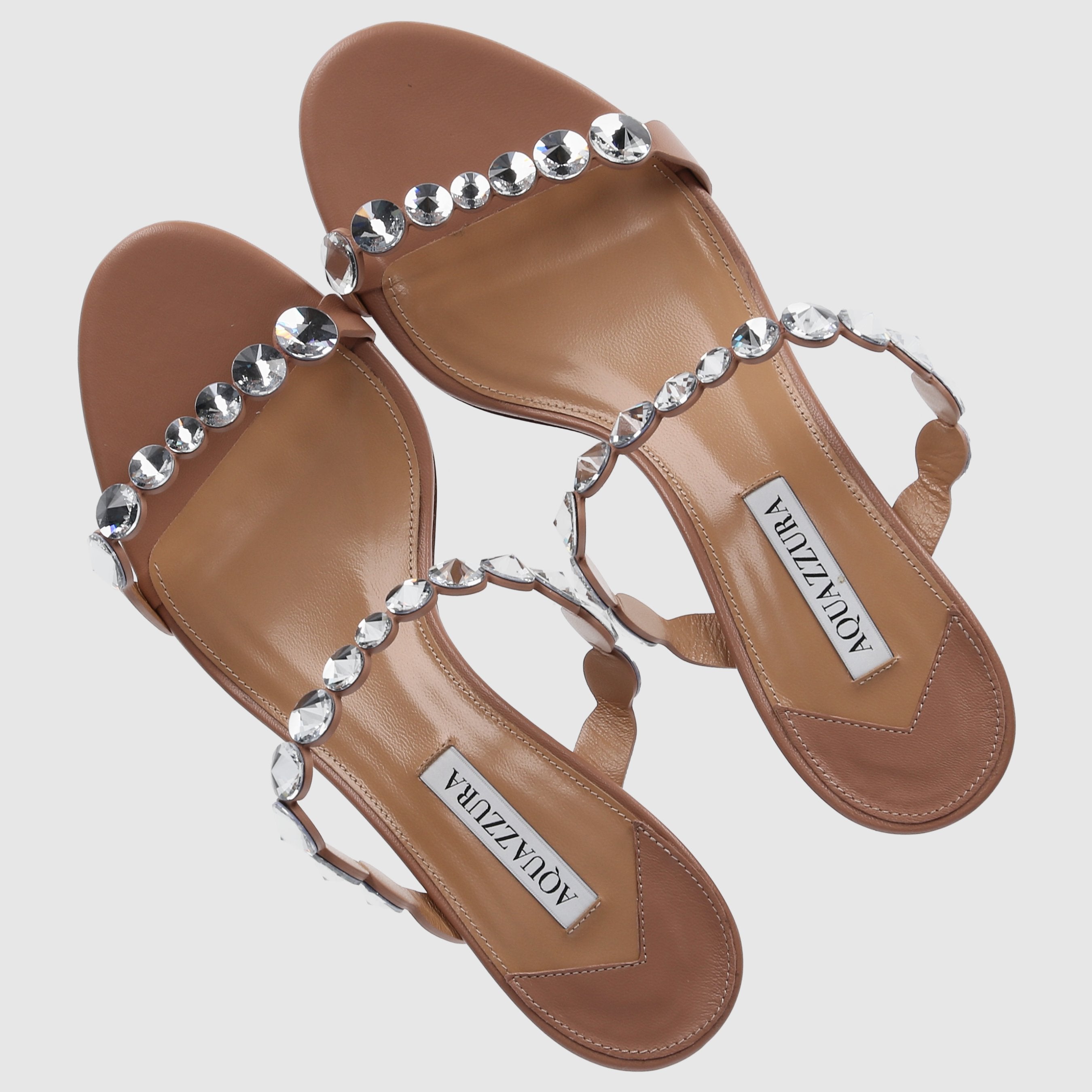 Aquazzura W SANDALS HEELED MXQMIDS0 Rose