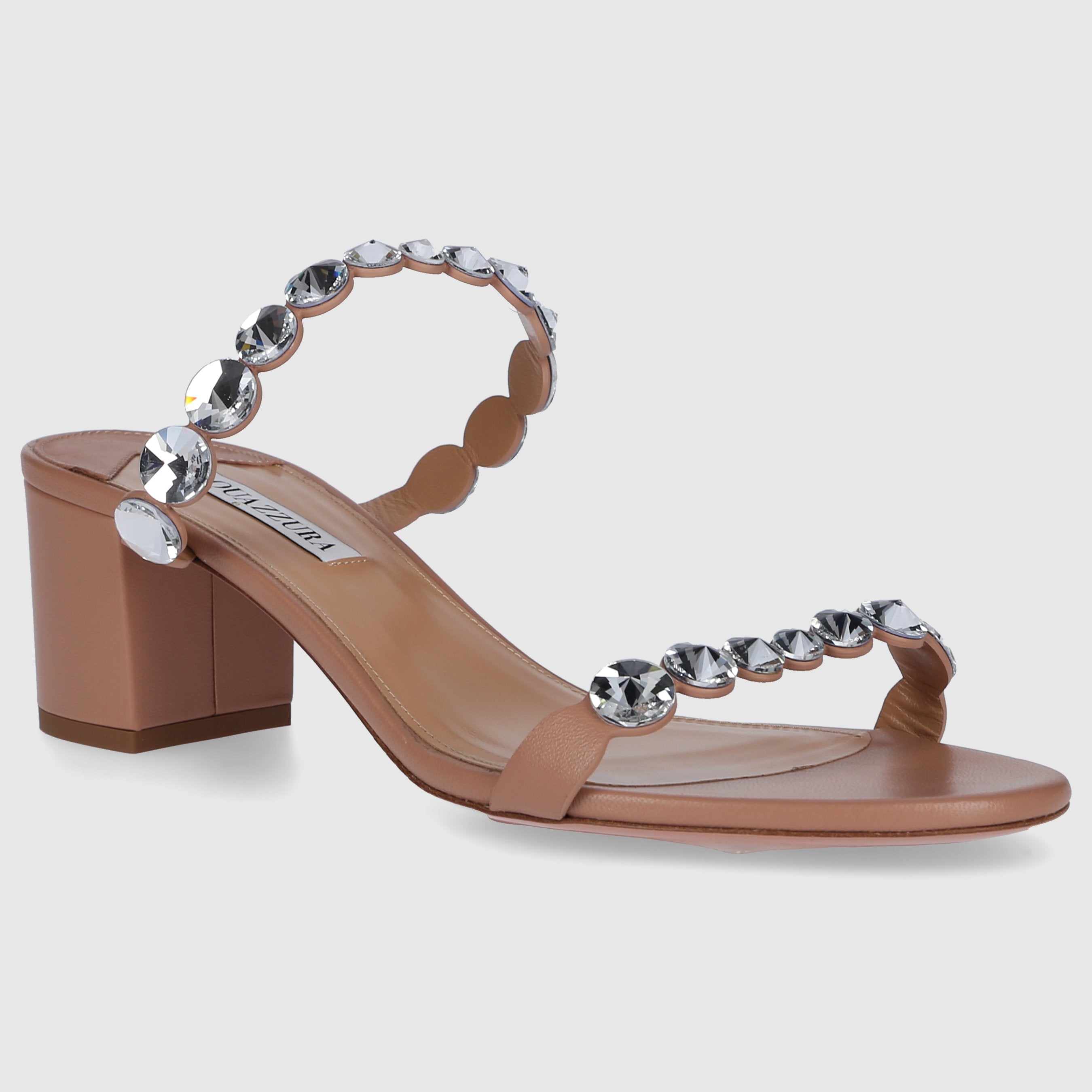 Aquazzura W SANDALS HEELED MXQMIDS0 Rose