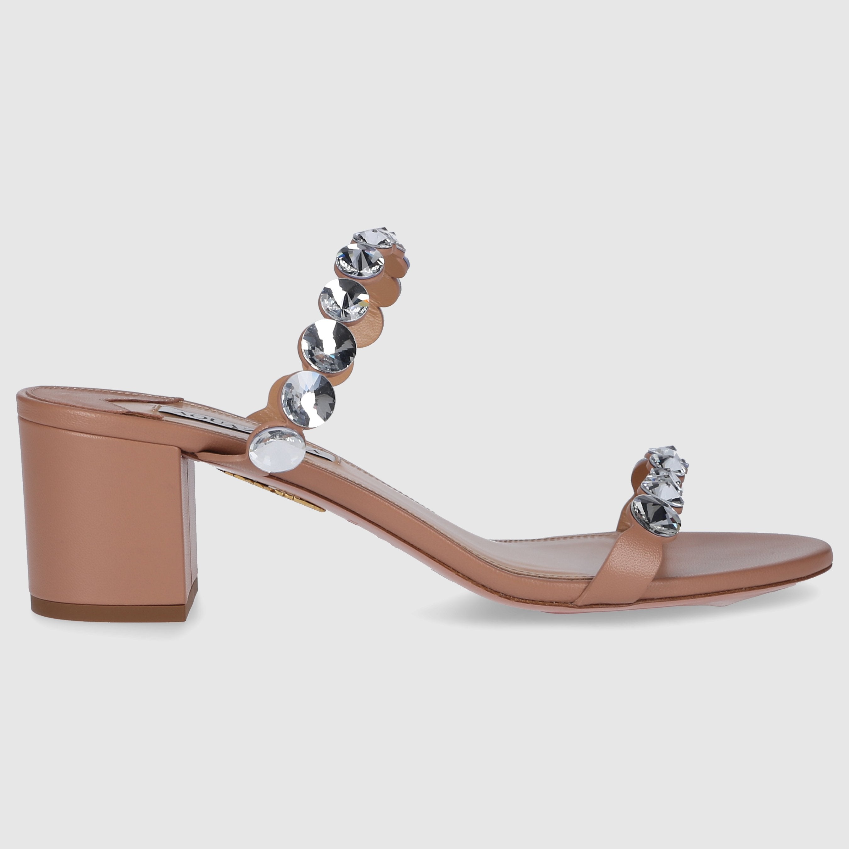 Aquazzura W SANDALS HEELED MXQMIDS0 Rose