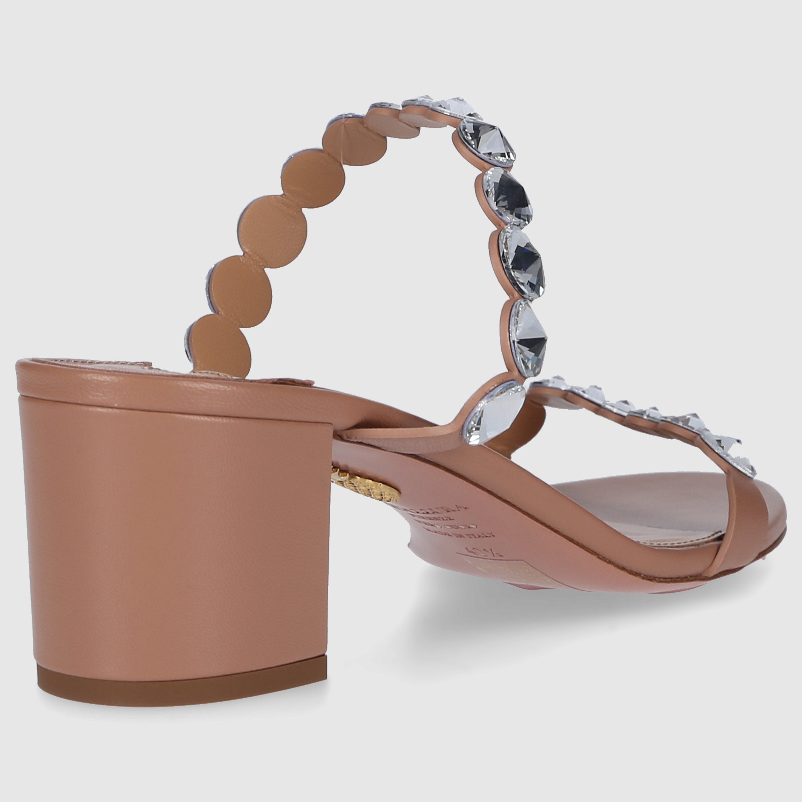 Aquazzura W SANDALS HEELED MXQMIDS0 Rose