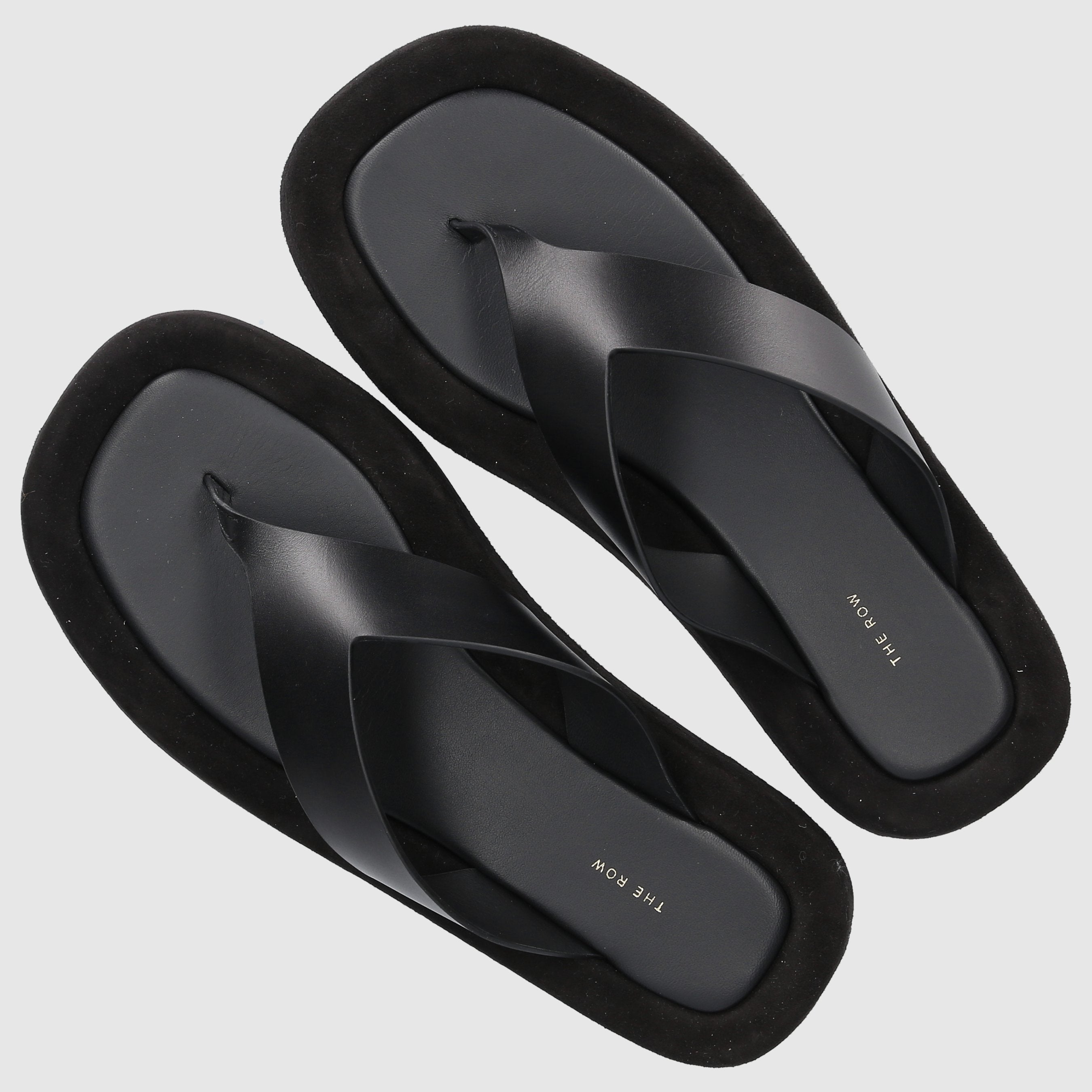 The Row W FLIP FLOPS F1138 Black
