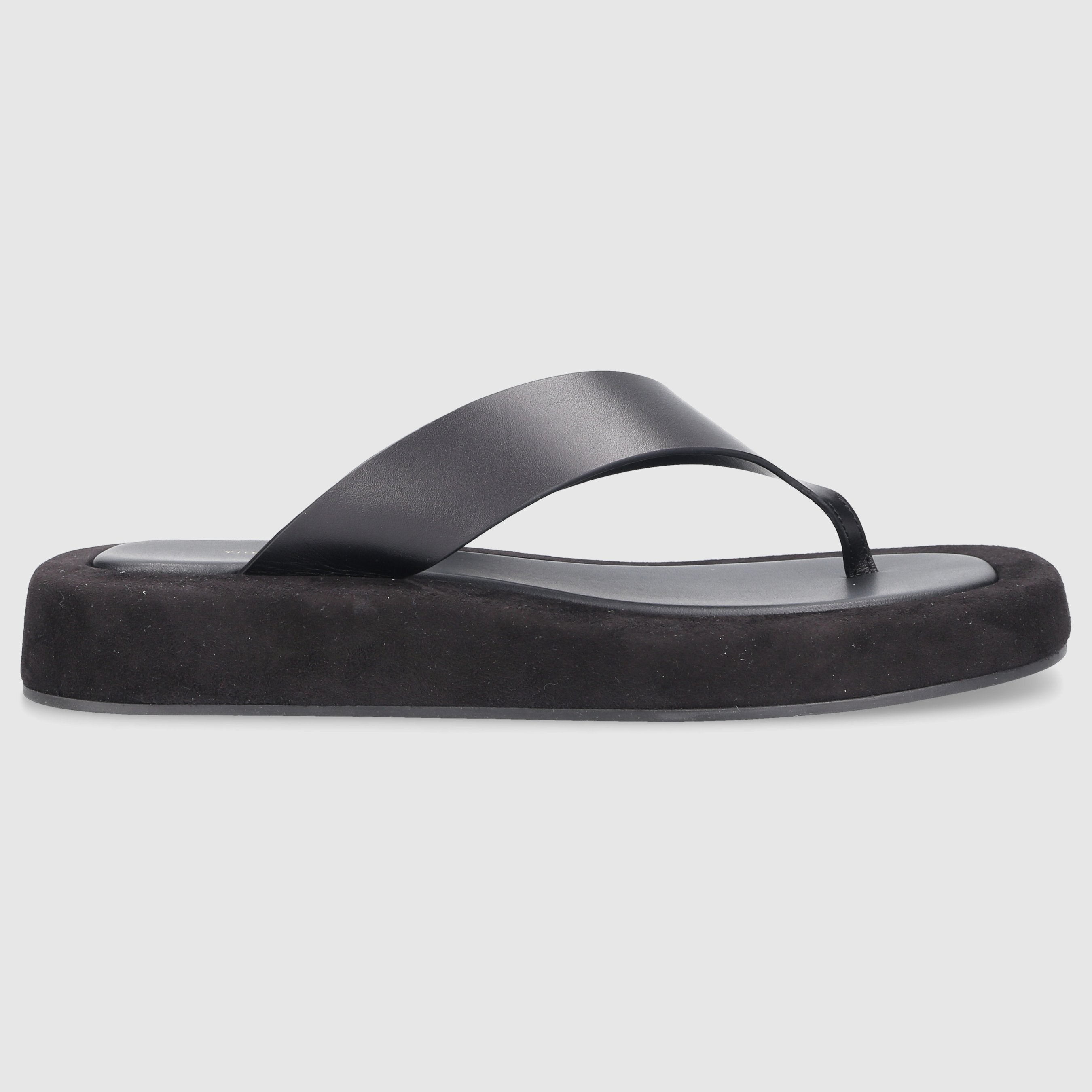 The Row W FLIP FLOPS F1138 Black