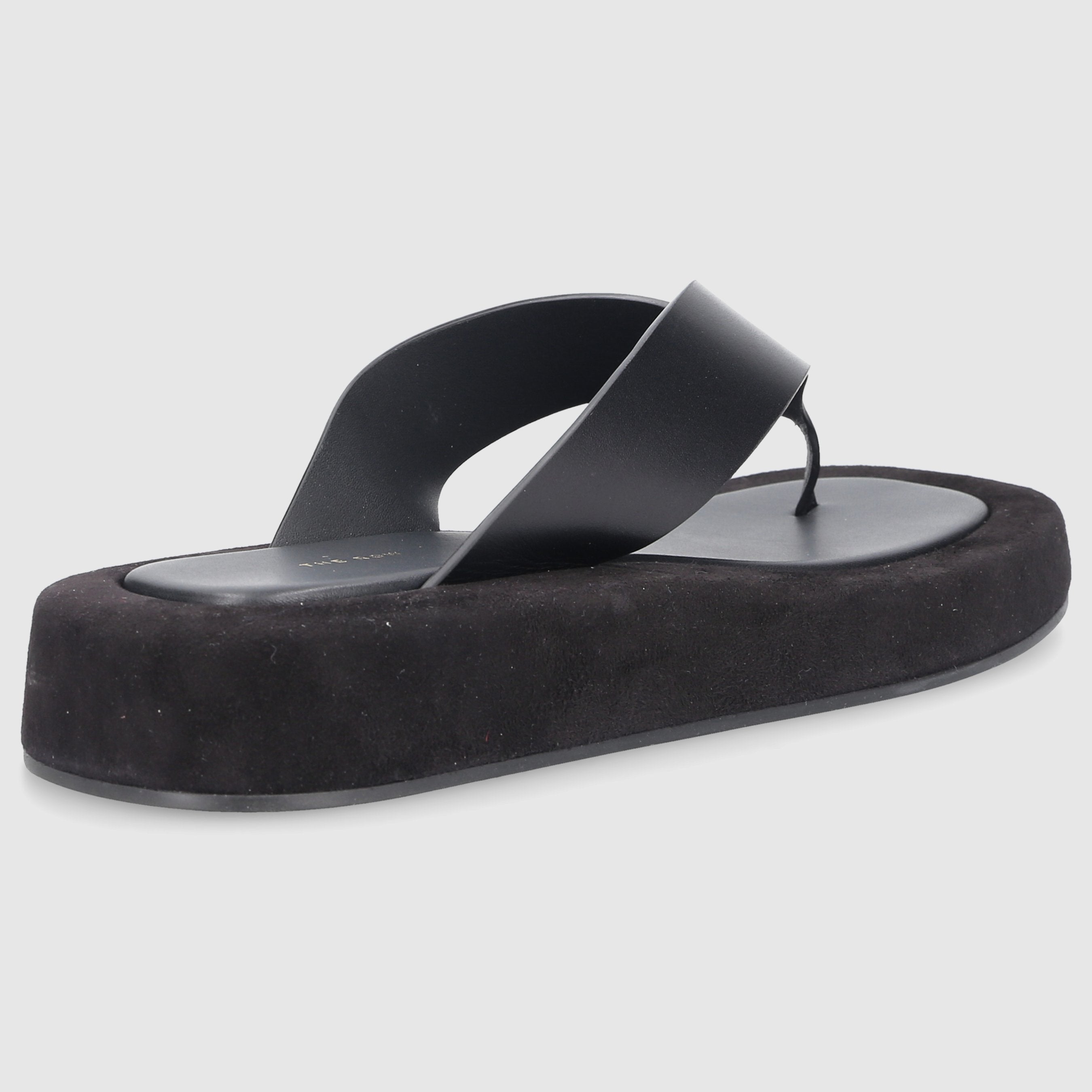 The Row W FLIP FLOPS F1138 Black