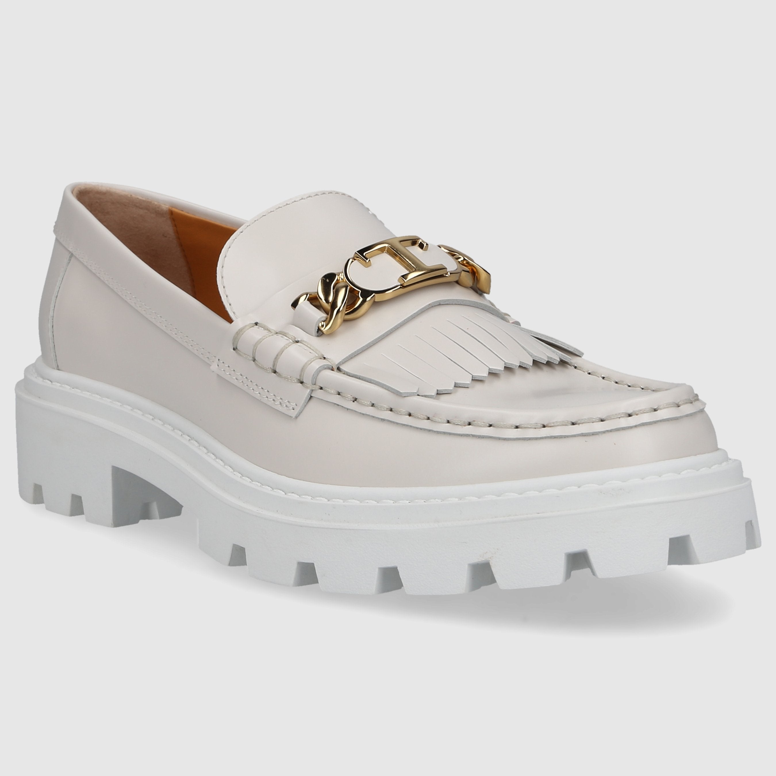 Tod's W COLLEGE/LOAFERS XXW08J0GF80RXNB015 White