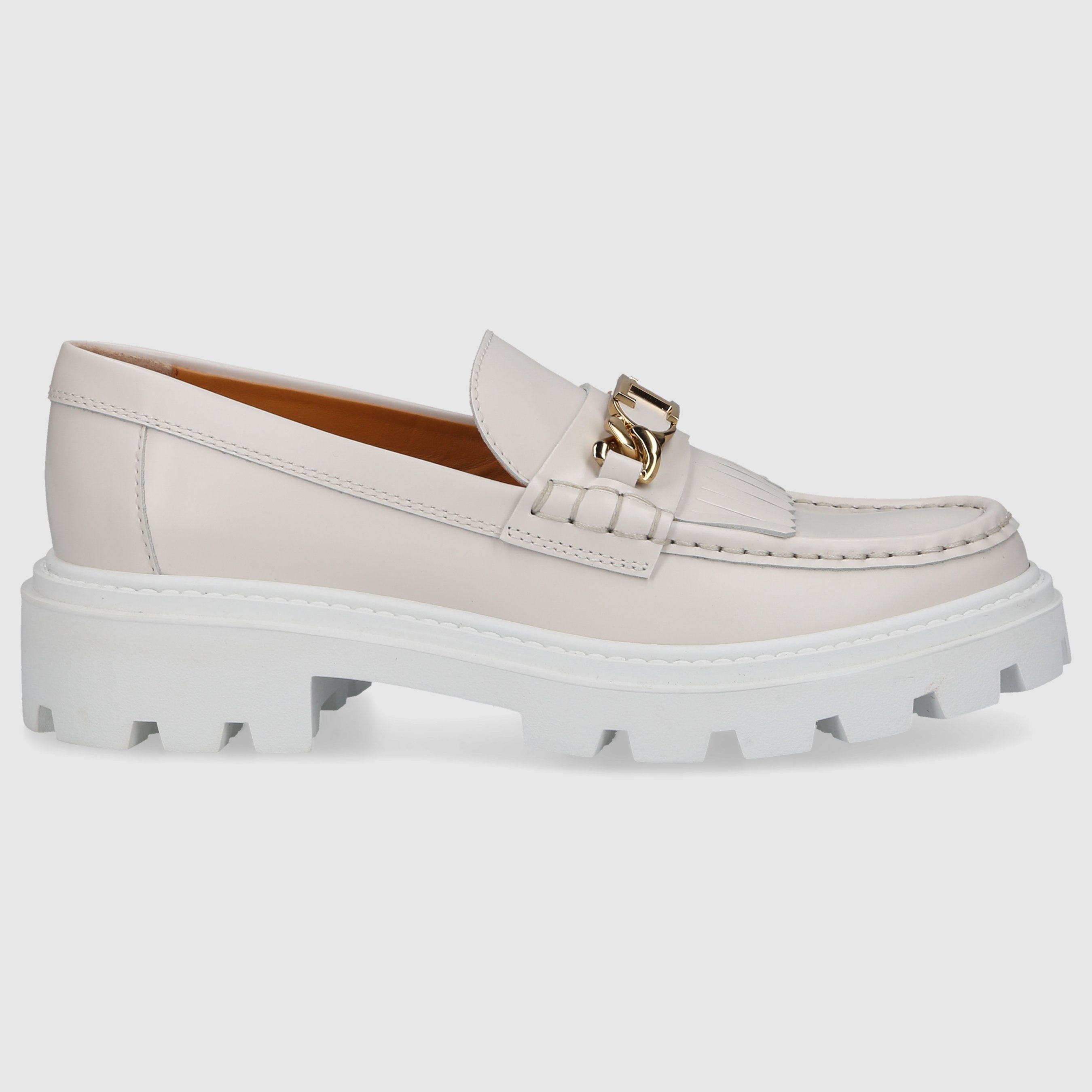 Tod's W COLLEGE/LOAFERS XXW08J0GF80RXNB015 White