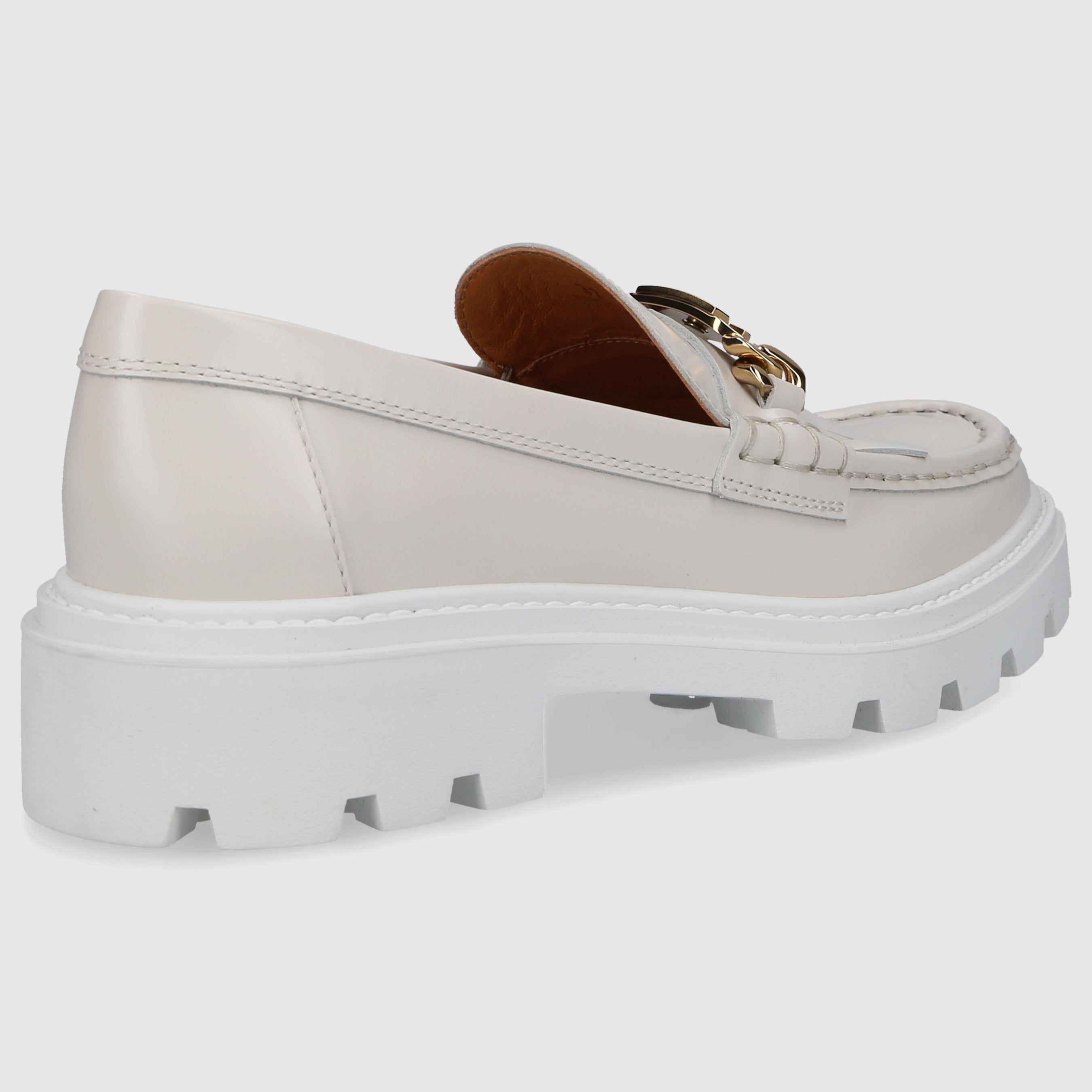 Tod's W COLLEGE/LOAFERS XXW08J0GF80RXNB015 White