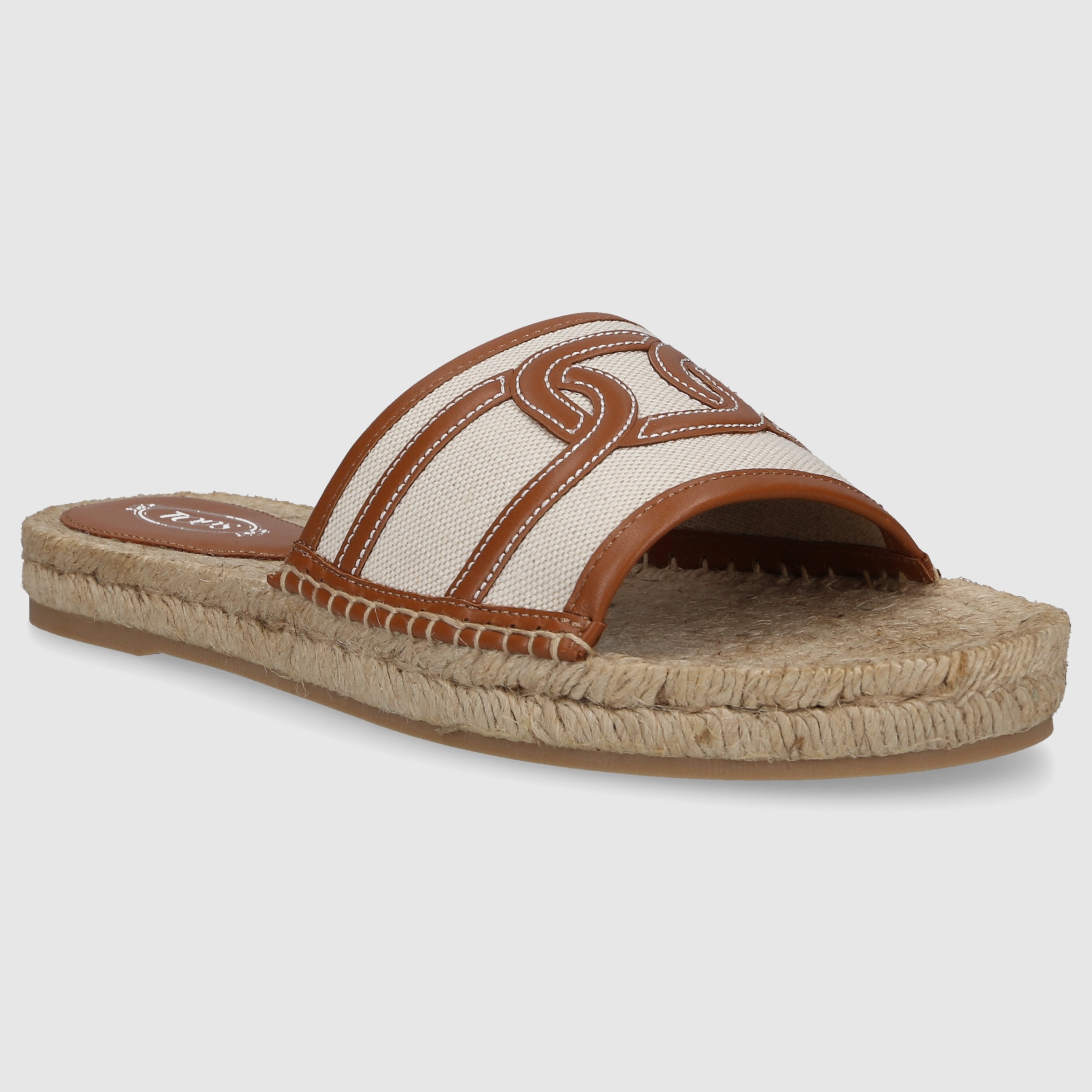 Tod's Women's Flat Sandals XXW09L0ID70O6N5P34 Beige