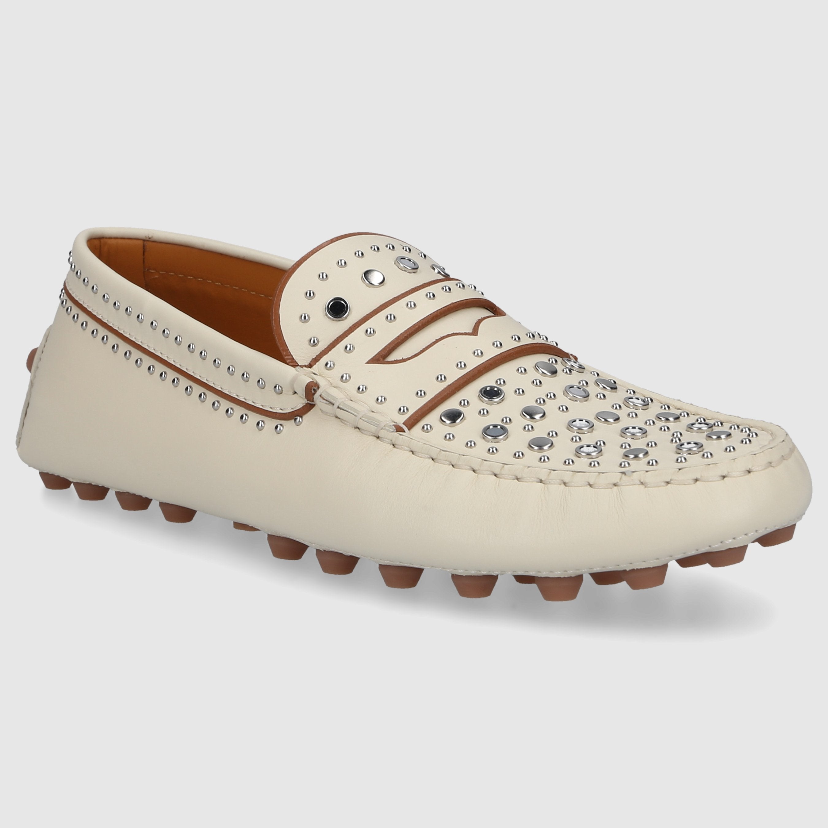 Tod's W COLLEGE/LOAFERS XXW52K0IC80N6MC016 Beige