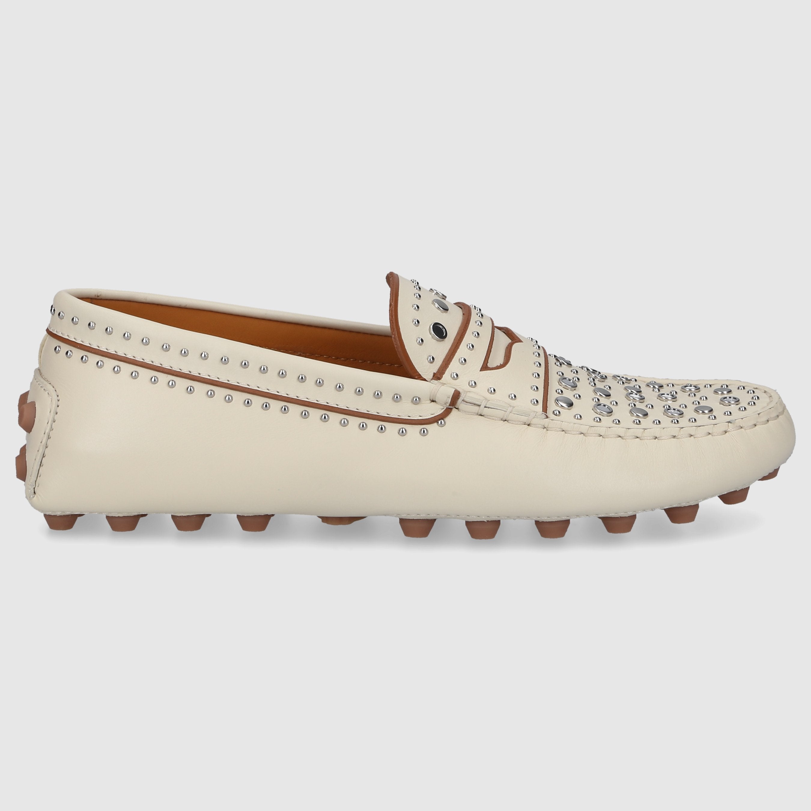 Tod's W COLLEGE/LOAFERS XXW52K0IC80N6MC016 Beige