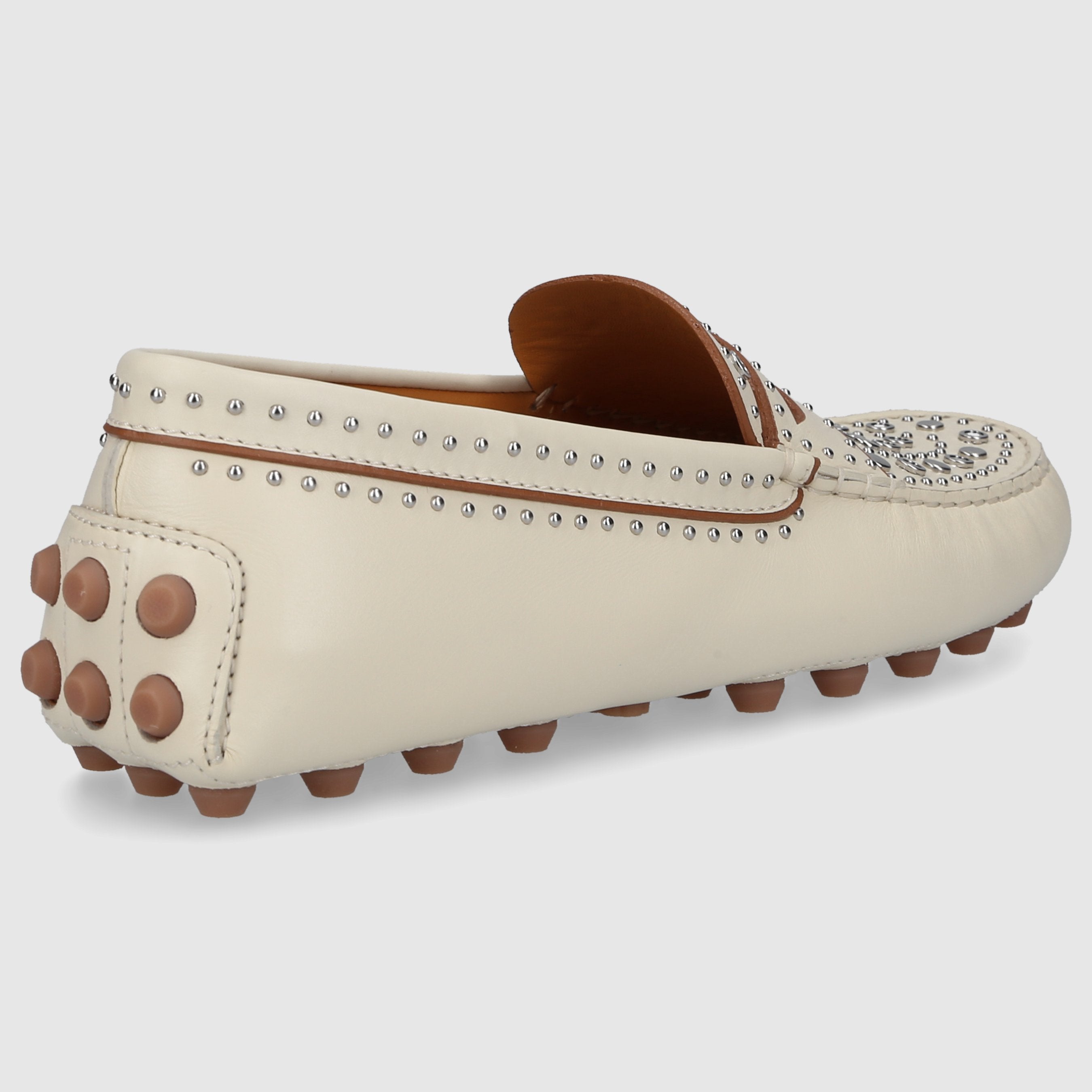 Tod's W COLLEGE/LOAFERS XXW52K0IC80N6MC016 Beige