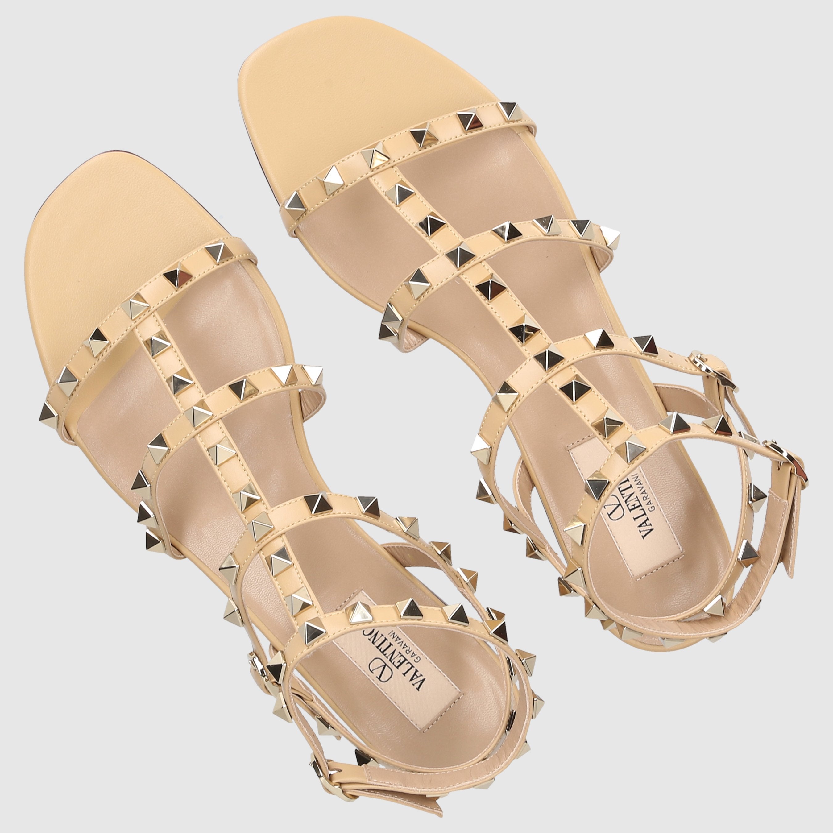 Valentino Garavani W SANDALS FLAT WS0A05 Beige