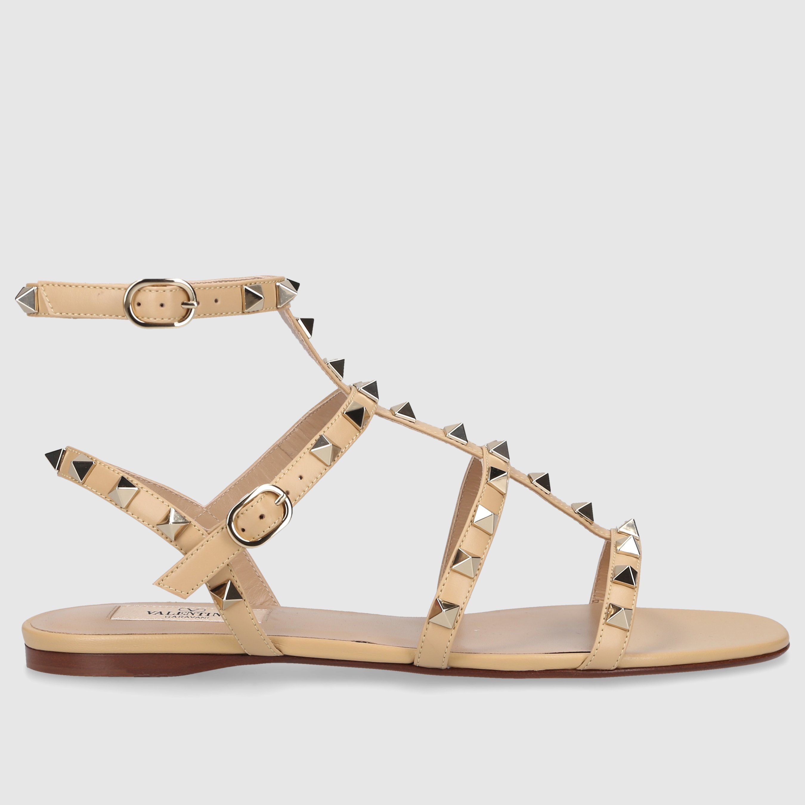 Valentino Garavani W SANDALS FLAT WS0A05 Beige