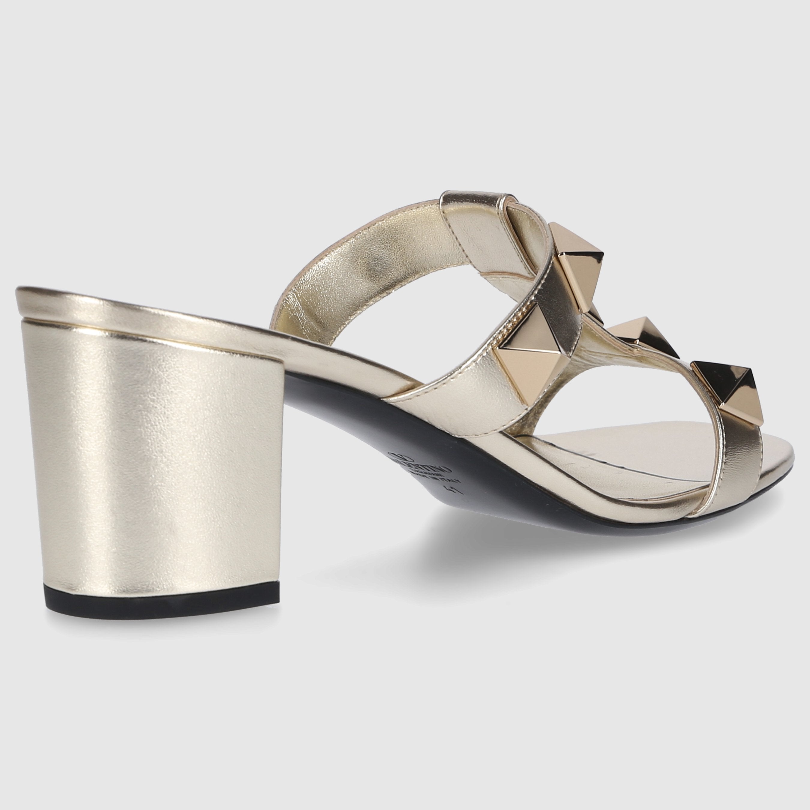 Valentino Garavani W MULES/CLOKS HEELED WS0EP5 Gold
