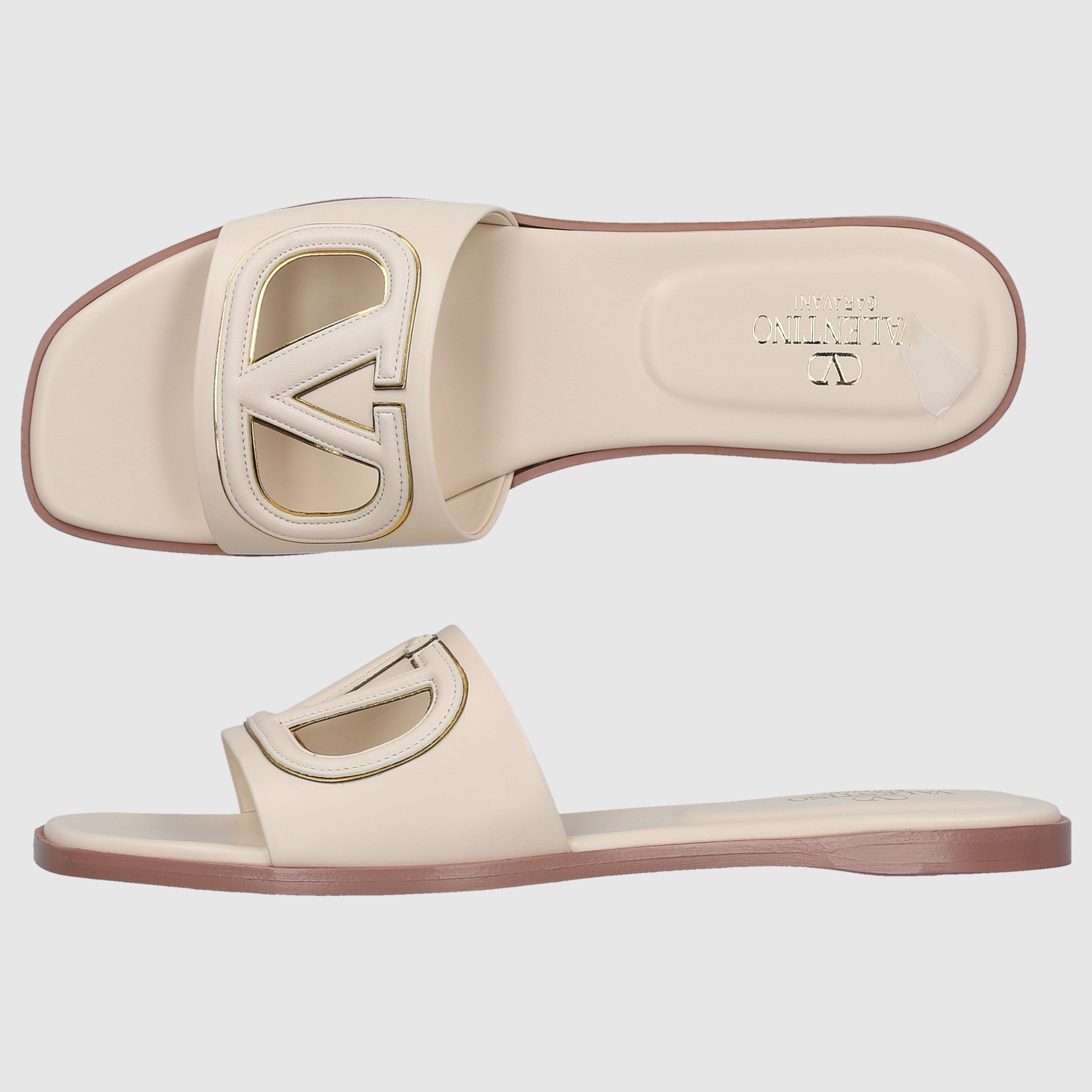 Valentino Garavani Damen Clogs WS0IB0 Weiß