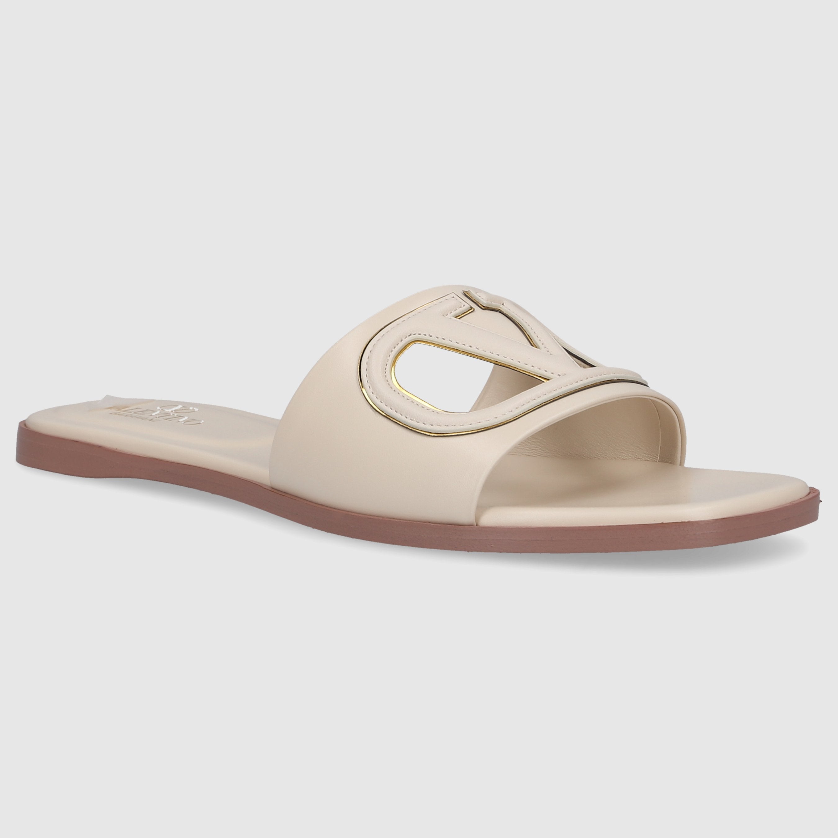 Valentino Garavani W MULES/CLOKS FLAT WS0IB0 White