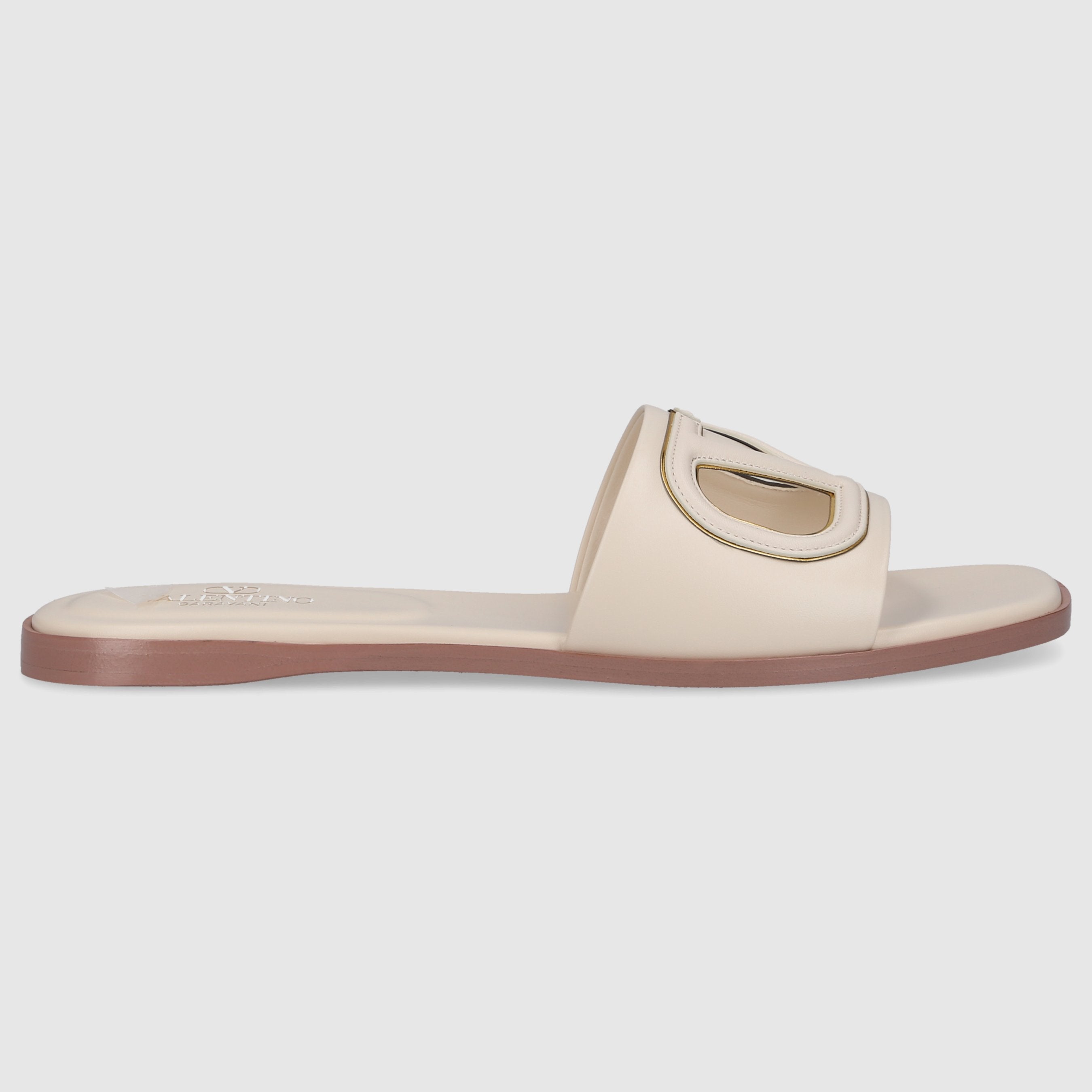 Valentino Garavani W MULES/CLOKS FLAT WS0IB0 White