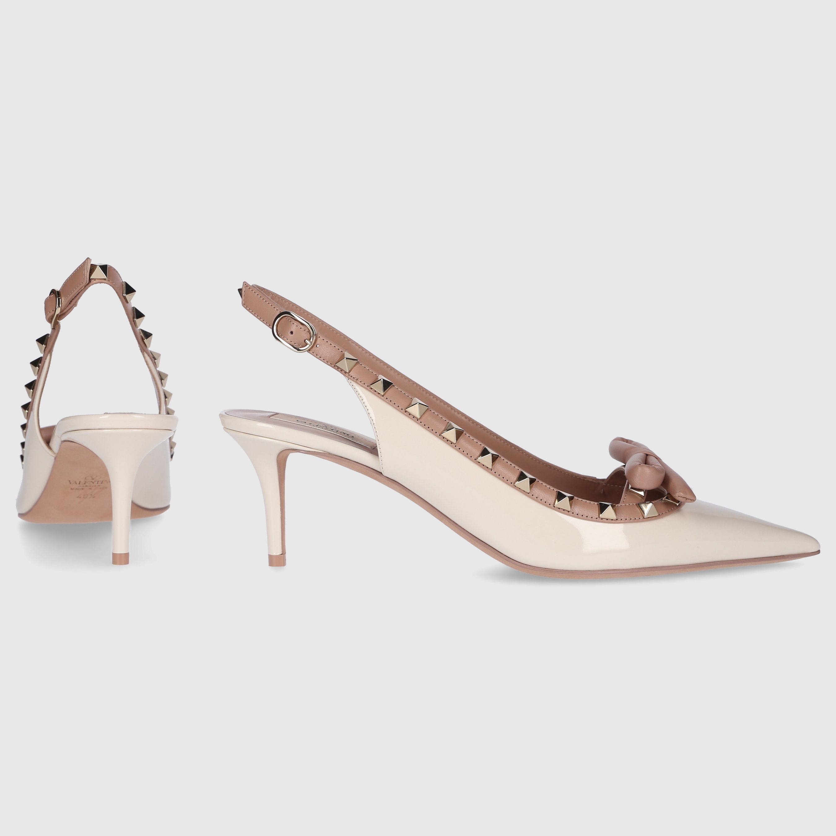 Valentino Garavani W SLINGPUMPS WS0IB8 White
