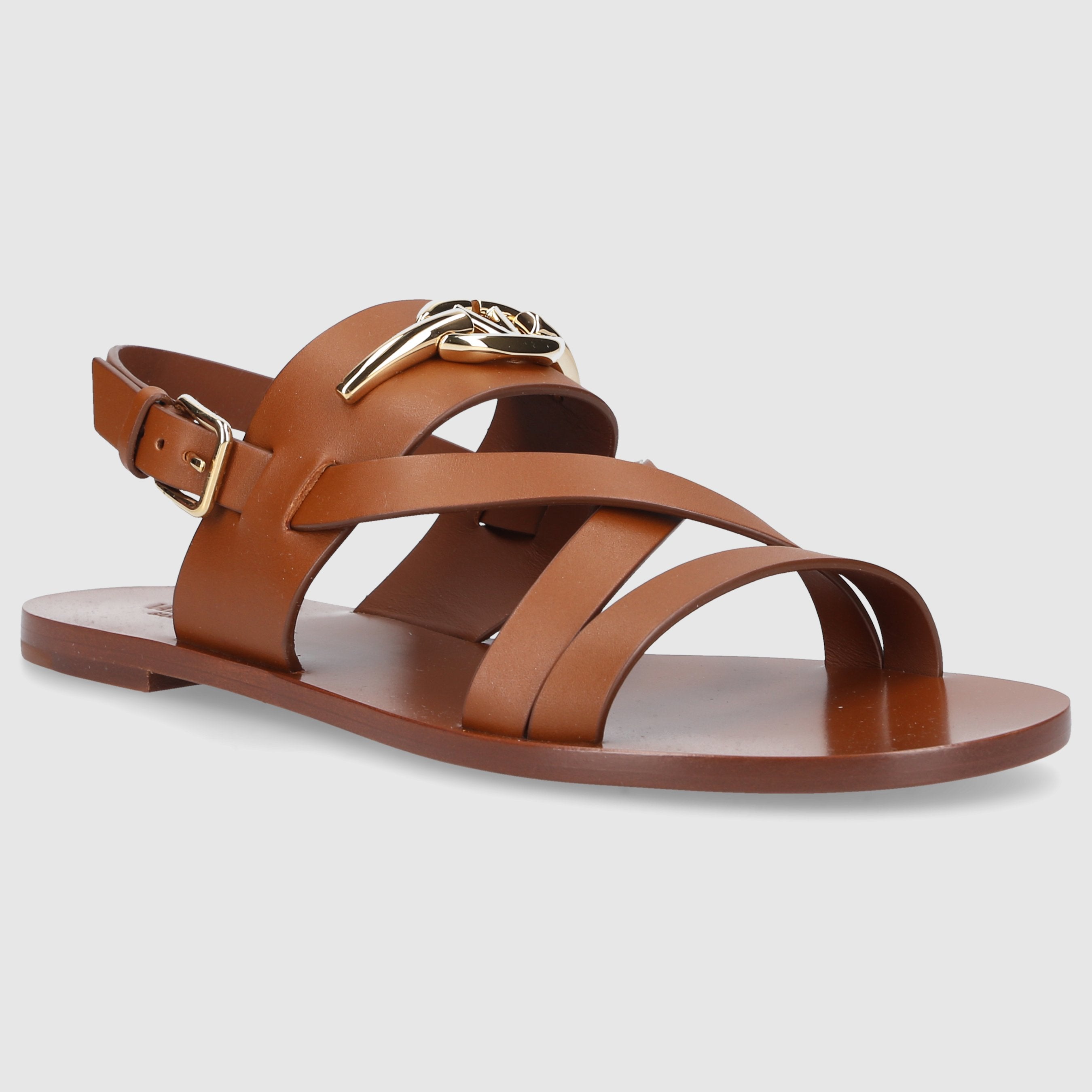 Valentino Garavani Damen Sandalen WS0IQ6 Braun