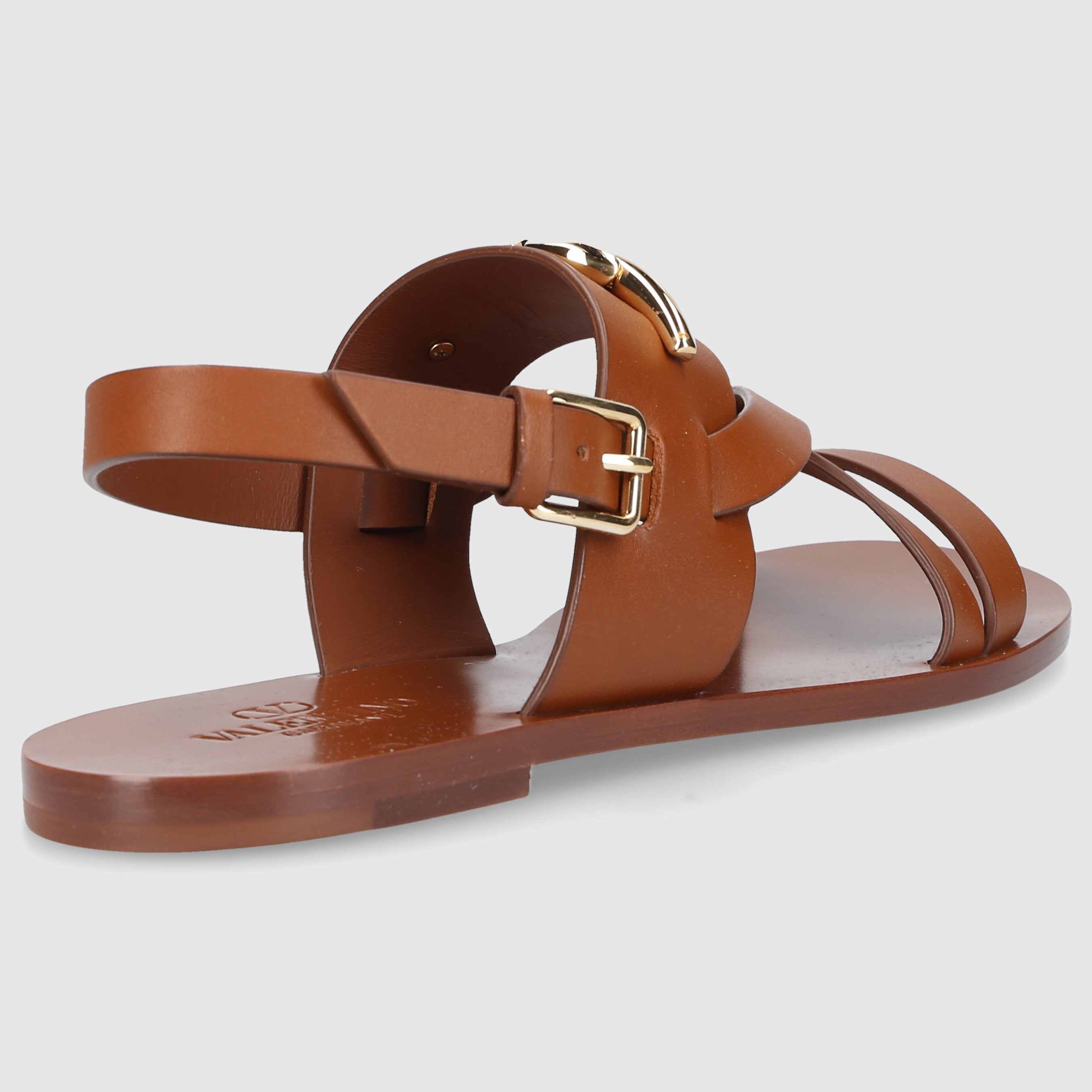 Valentino Garavani W SANDALS FLAT WS0IQ6 Brown