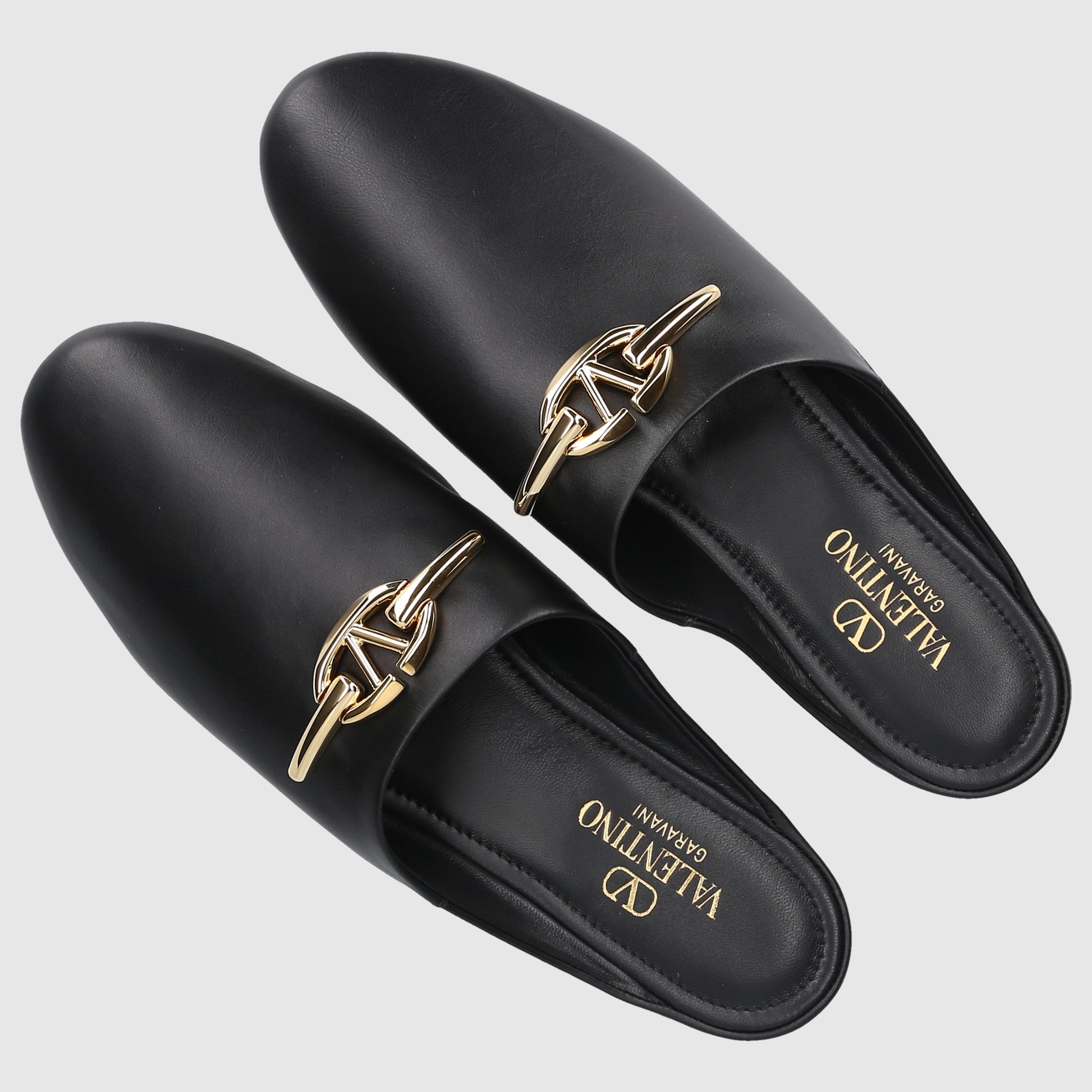 Valentino Garavani W MULES/CLOKS FLAT WS0IR5 Black
