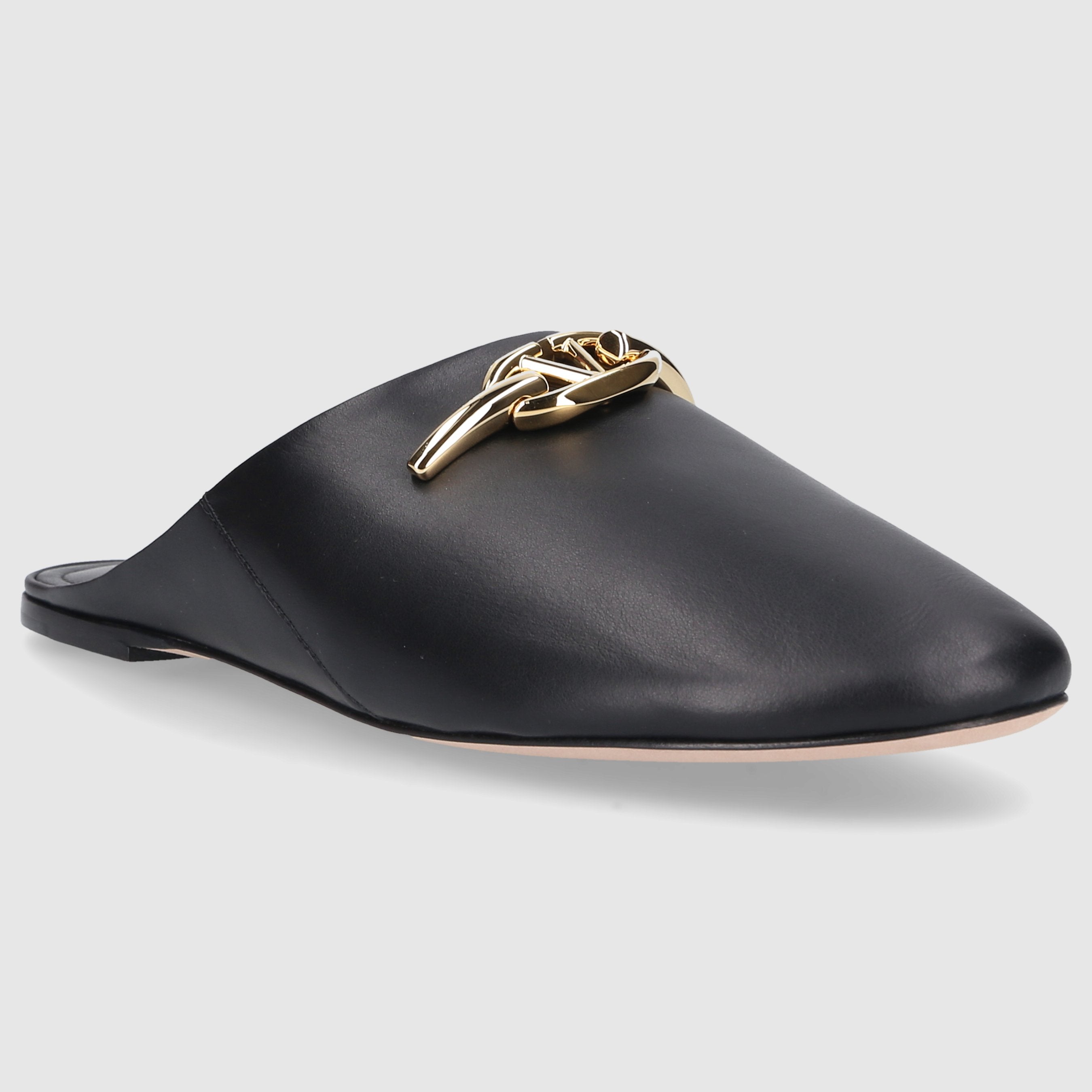 Valentino Garavani W MULES/CLOKS FLAT WS0IR5 Black