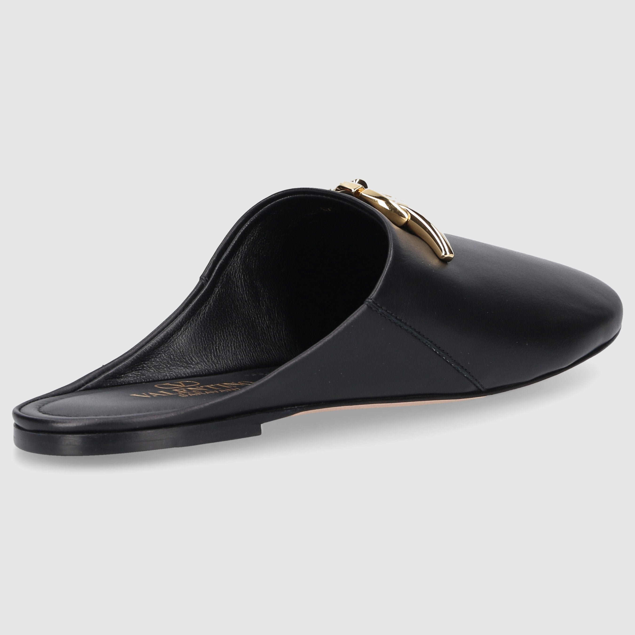 Valentino Garavani W MULES/CLOKS FLAT WS0IR5 Black