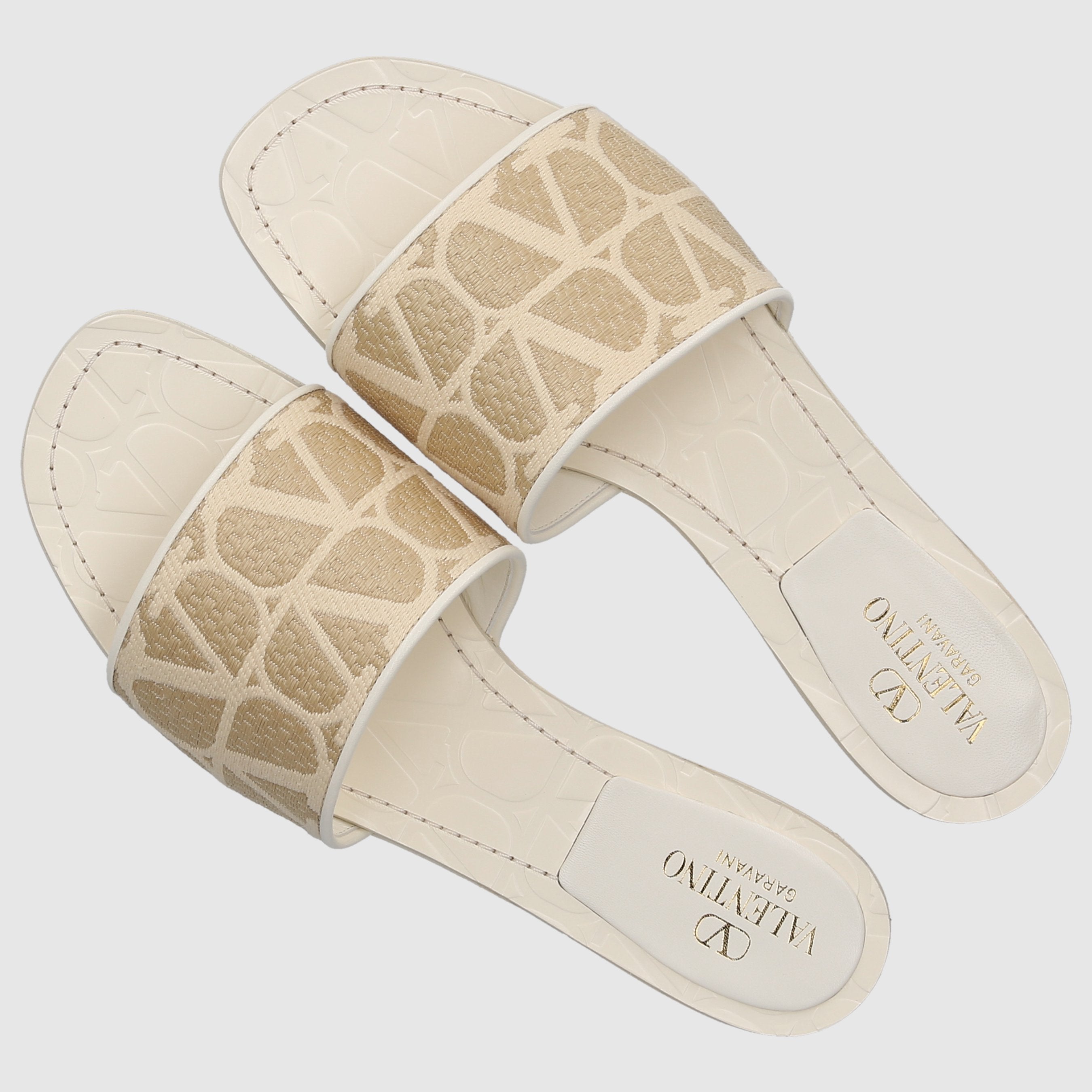 Valentino Garavani W SANDALS FLAT WS0GS4 Black