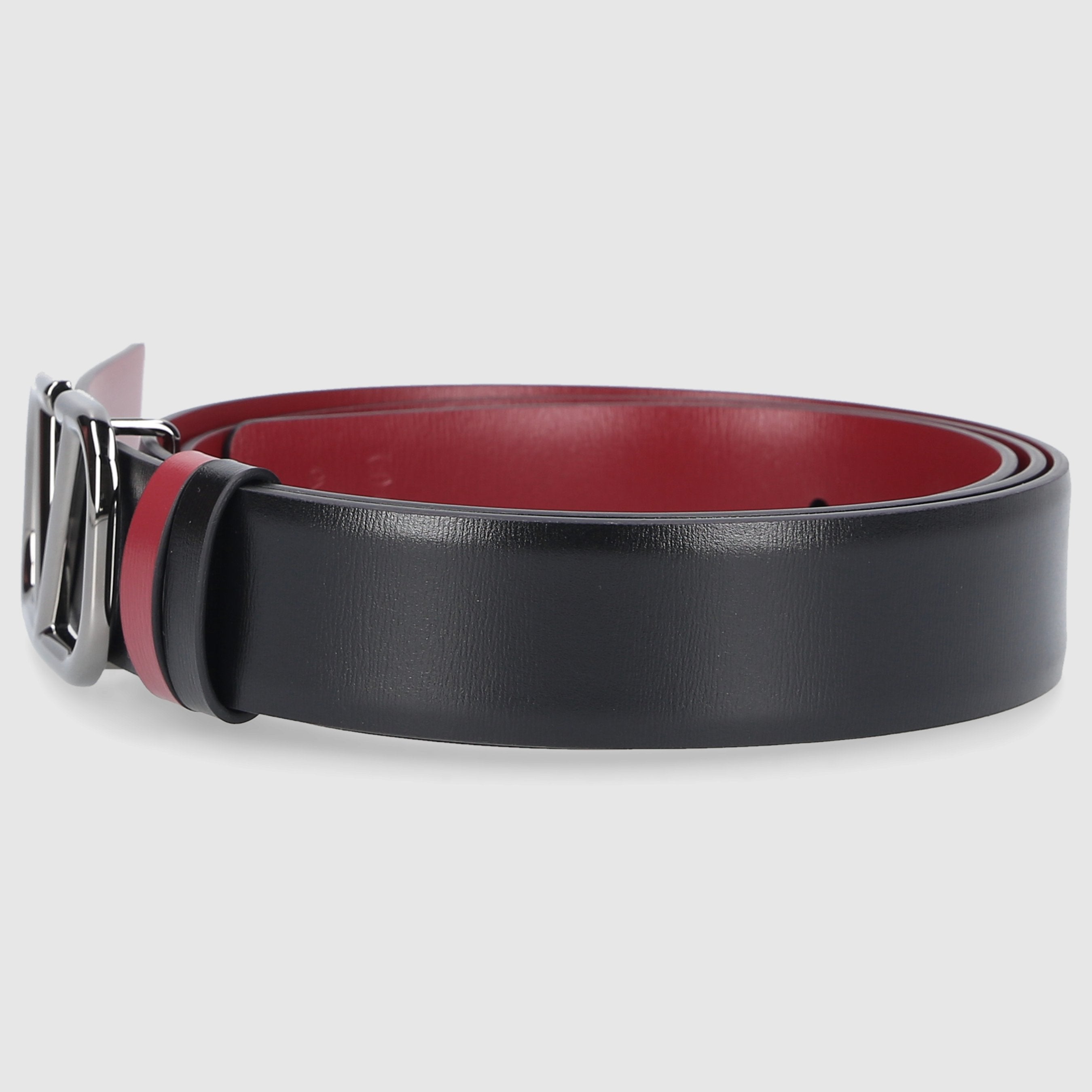 Valentino Garavani Herren Gürtel 4Y2T0T47YYF SZ-BORDEAUX