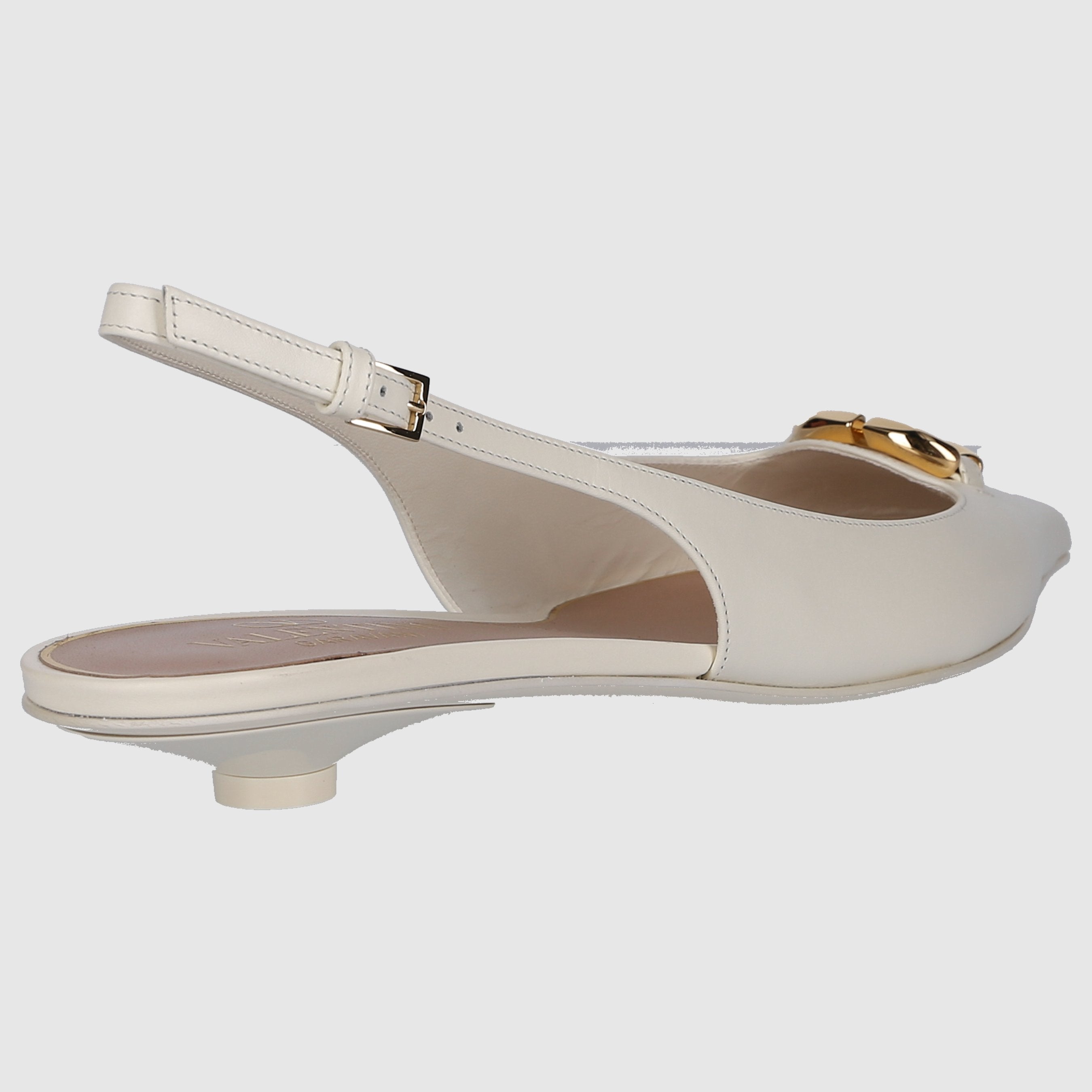 Valentino Garavani Damen Ballerinas 4W0S0IYLEEY ECRU