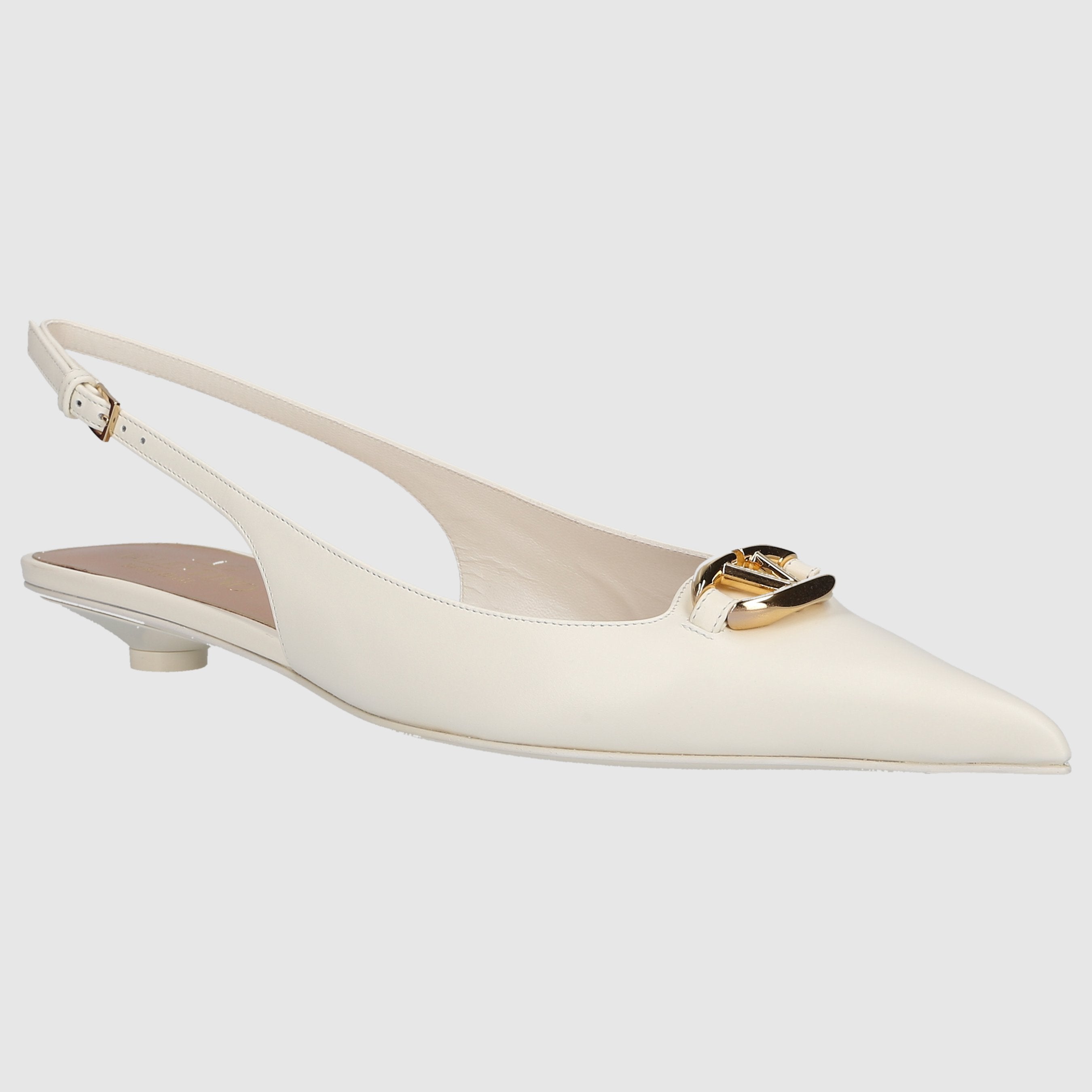 Valentino Garavani Damen Ballerinas 4W0S0IYLEEY ECRU