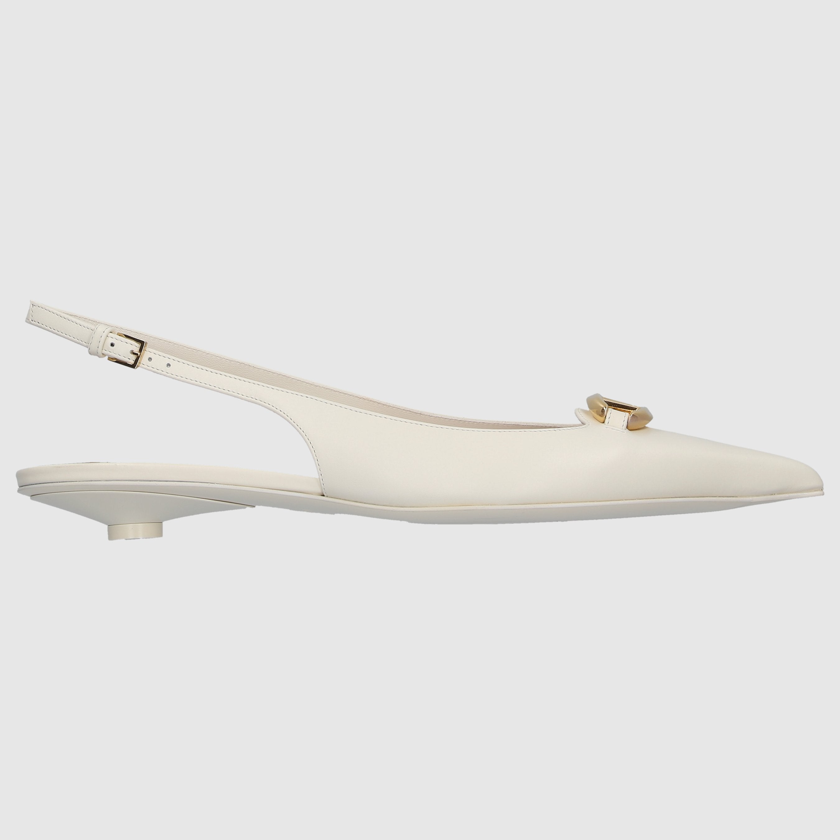 Valentino Garavani Damen Ballerinas 4W0S0IYLEEY ECRU