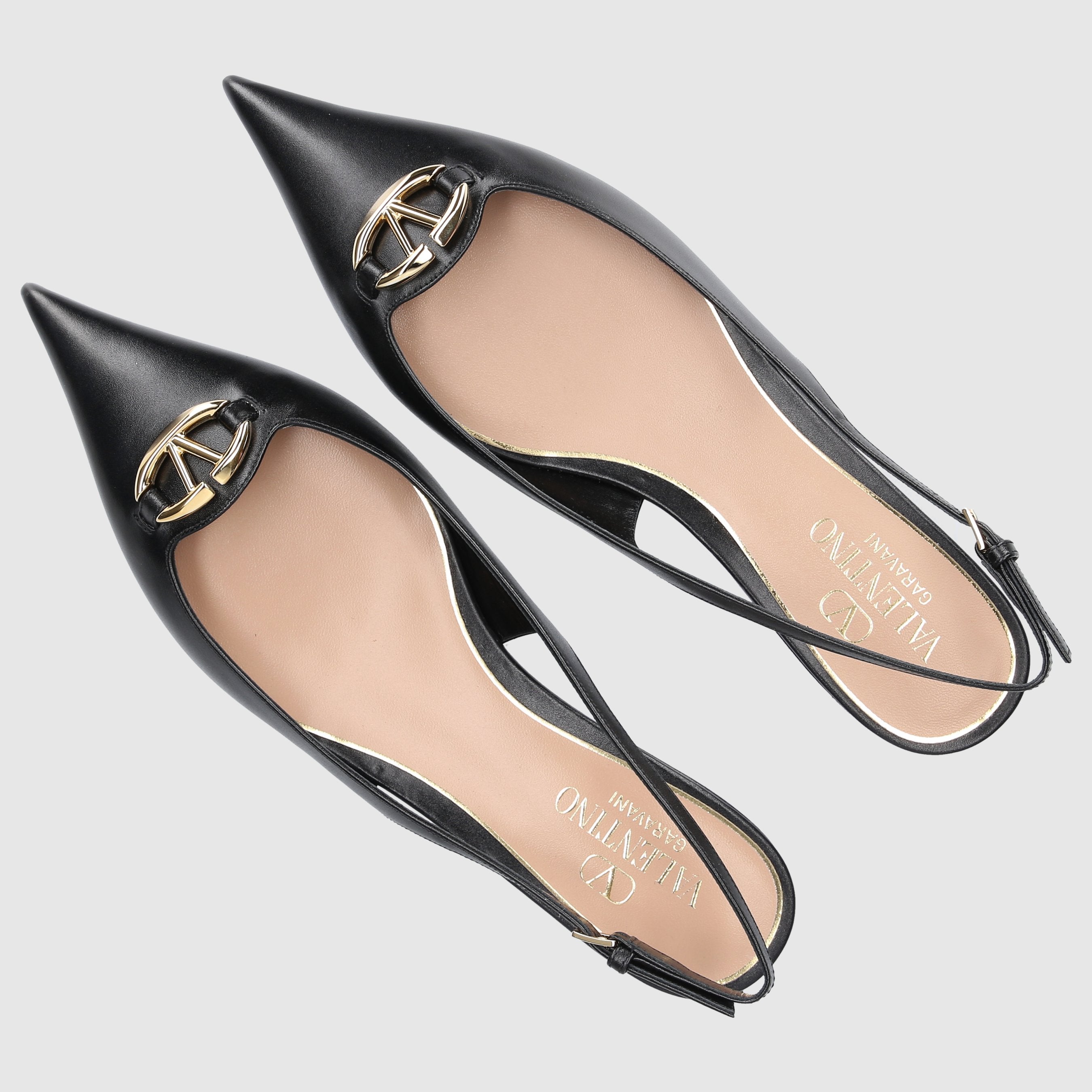 Valentino Garavani Damen Ballerinas 4W0S0IYLEEY SCHWARZ