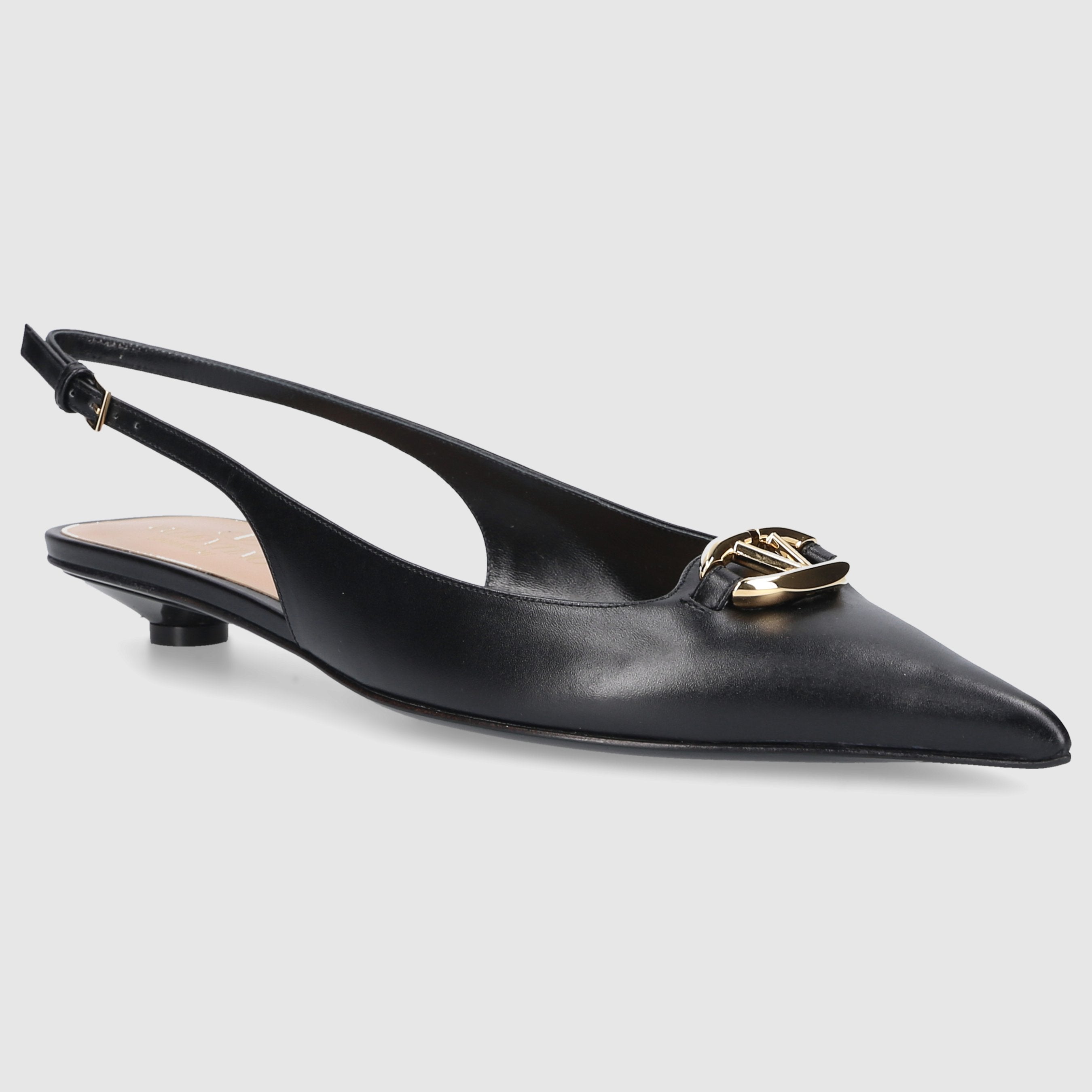 Valentino Garavani Damen Ballerinas 4W0S0IYLEEY SCHWARZ
