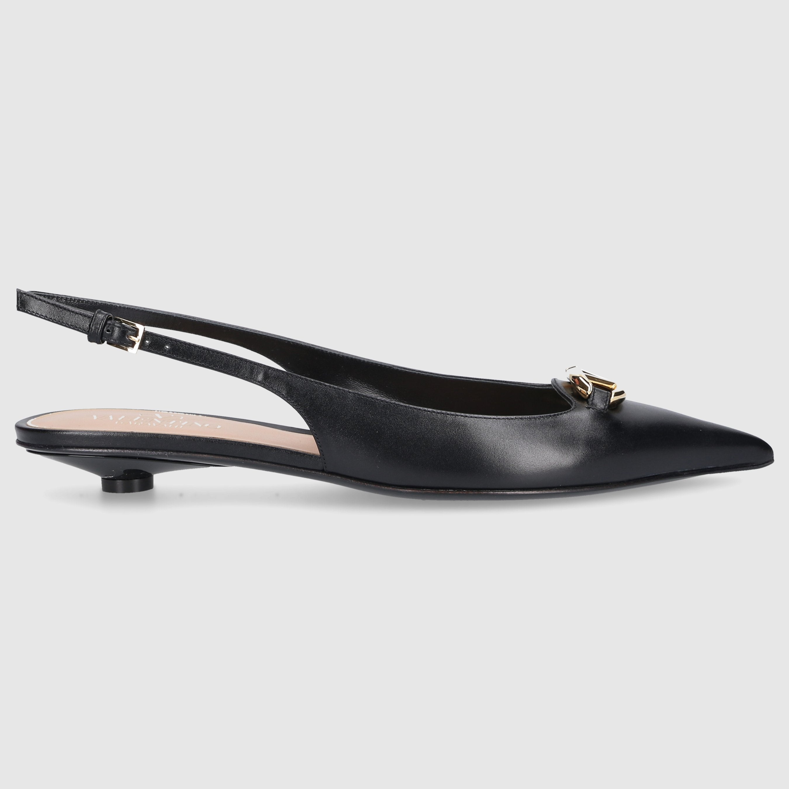 Valentino Garavani Damen Ballerinas 4W0S0IYLEEY SCHWARZ