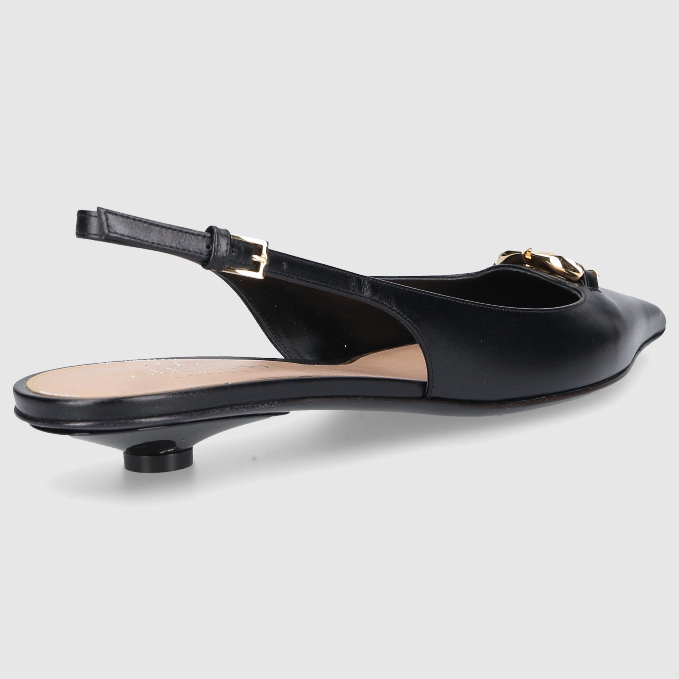 Valentino Garavani Damen Ballerinas 4W0S0IYLEEY SCHWARZ