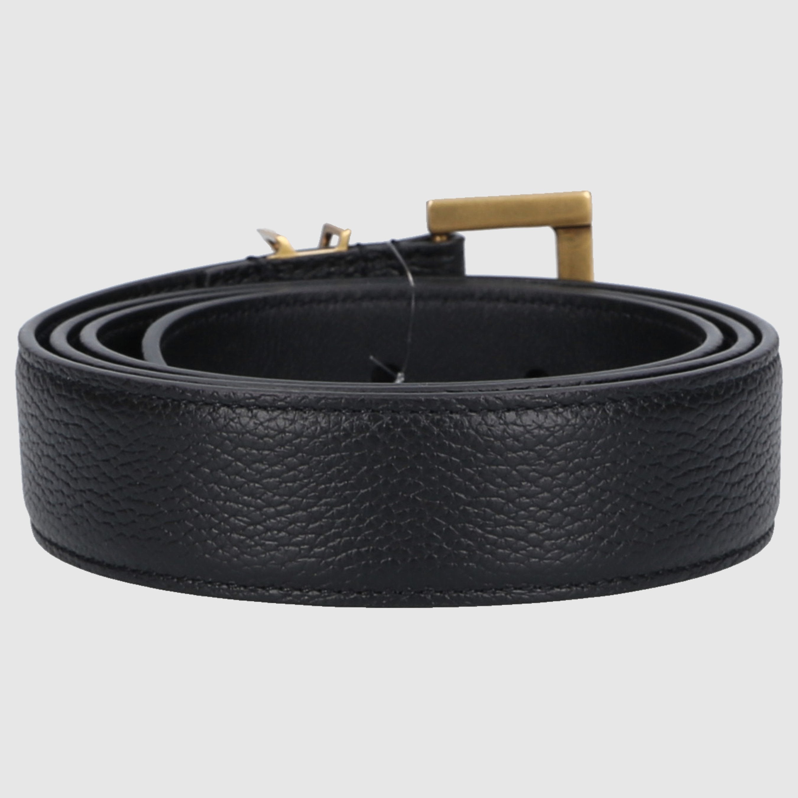 Saint Laurent M BELT 634440 Black