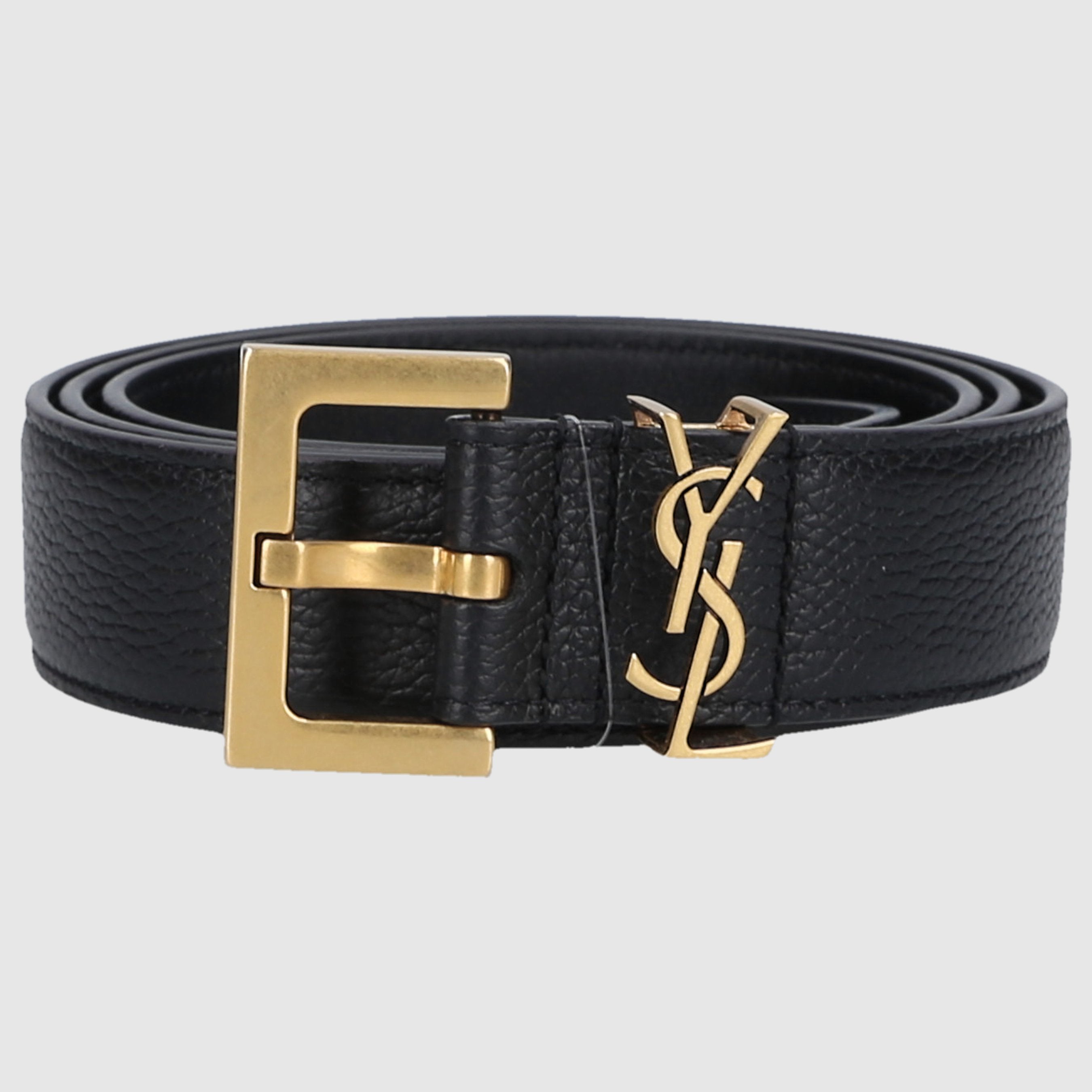 Saint Laurent M BELT 634440 Black