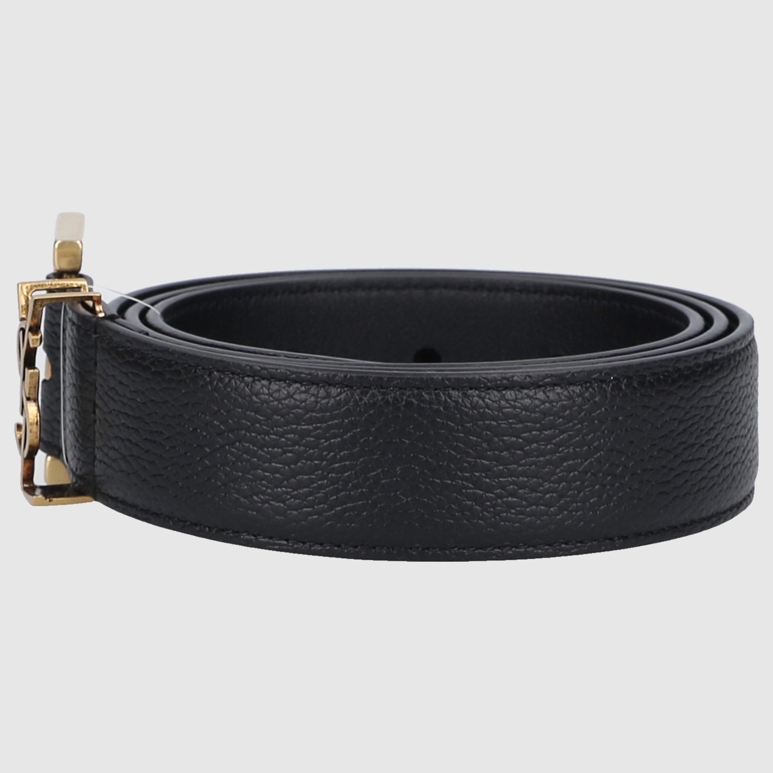 Saint Laurent M BELT 634440 Black