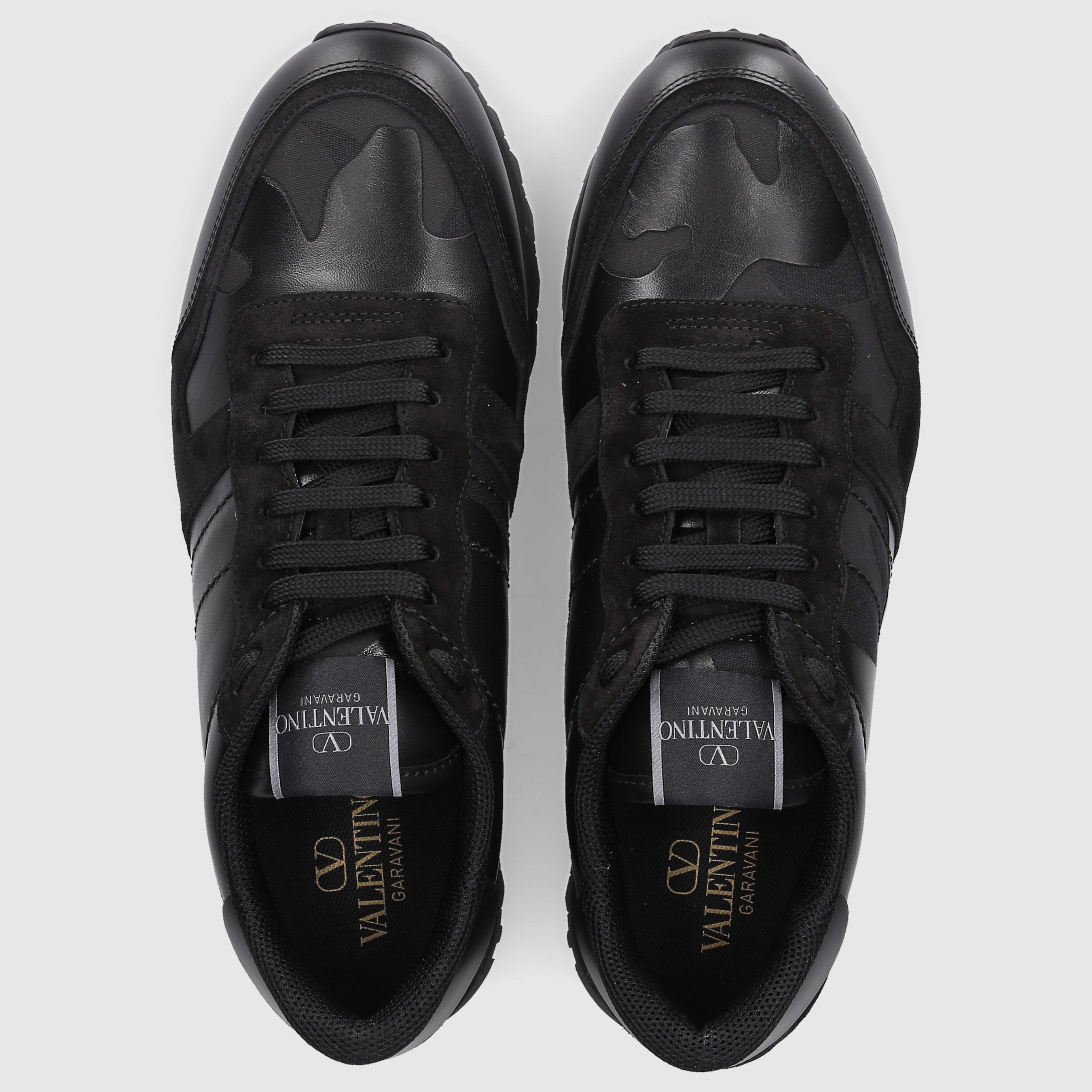 Valentino Garavani Herren Sneaker low 5Y2S0723 schwarz