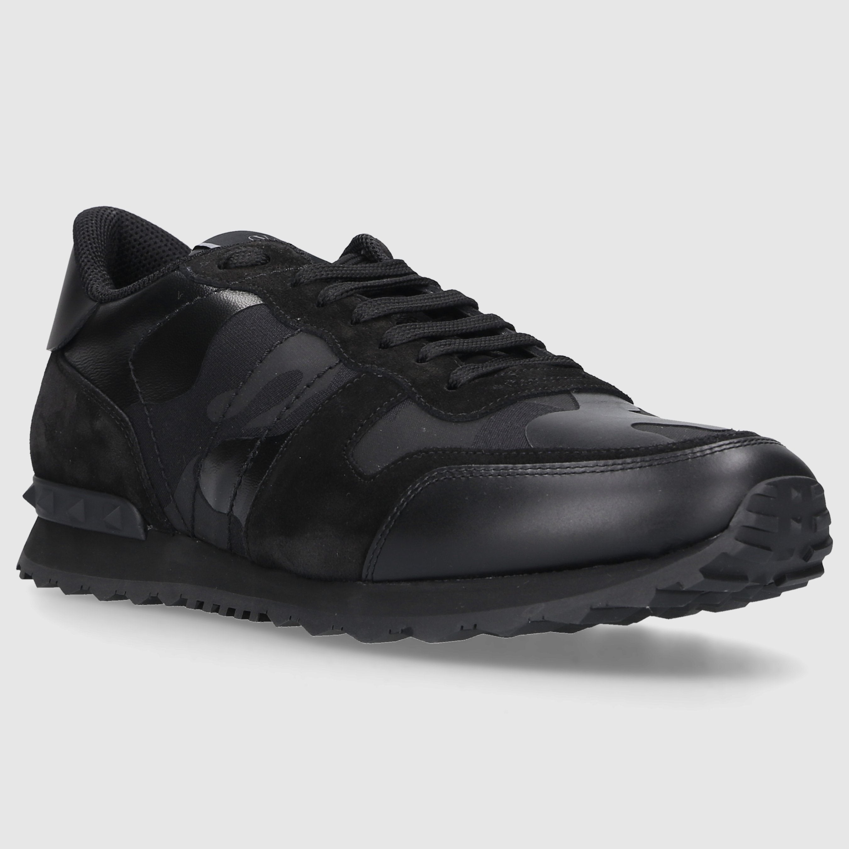 Valentino Garavani Herren Sneaker low 5Y2S0723 schwarz