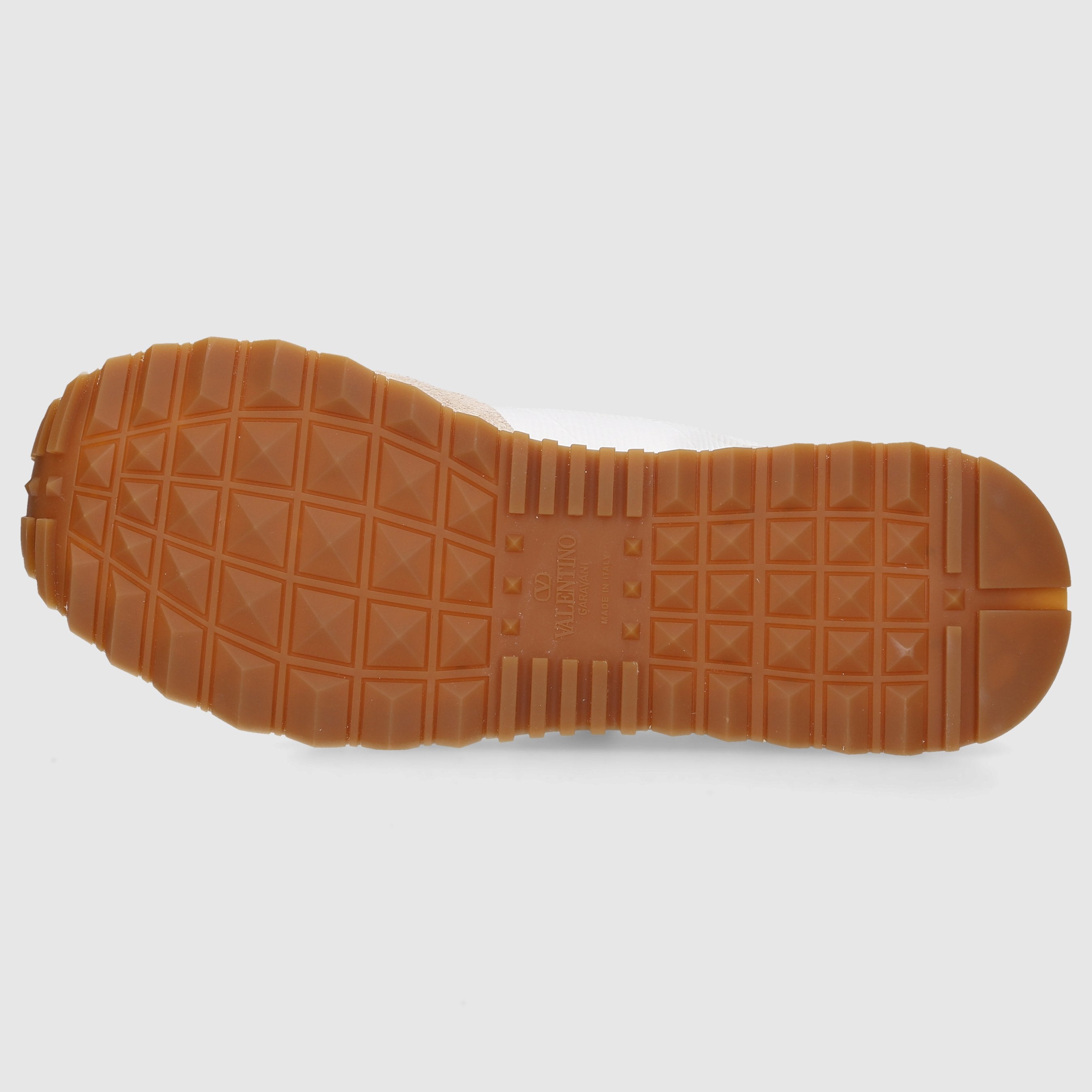 Valentino Garavani Herren Sneaker 5Y2S0H17TAE BEIGE-GRÜN