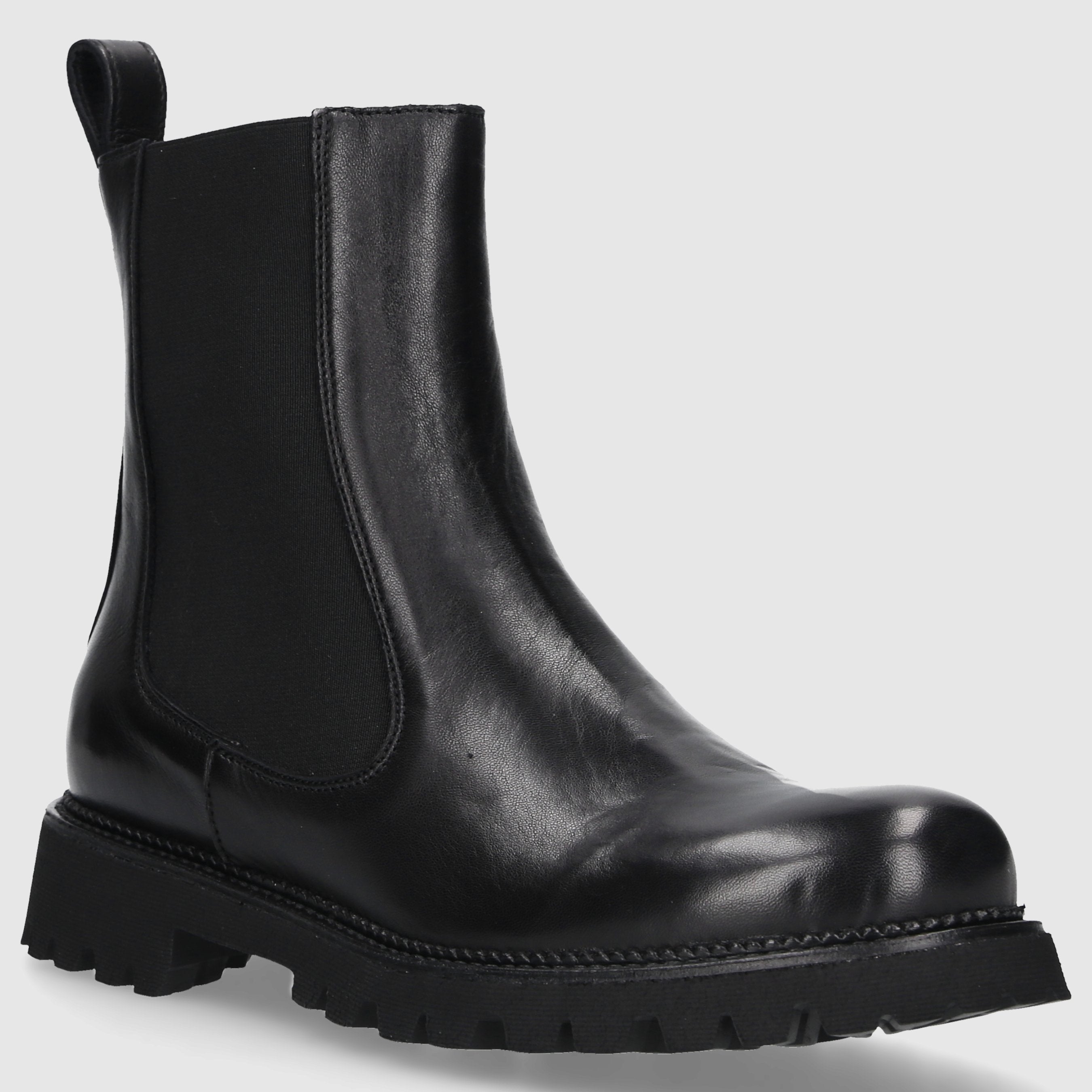 EN AVANT Women's Ankle Boots GLAMOUR Calf Leather Black