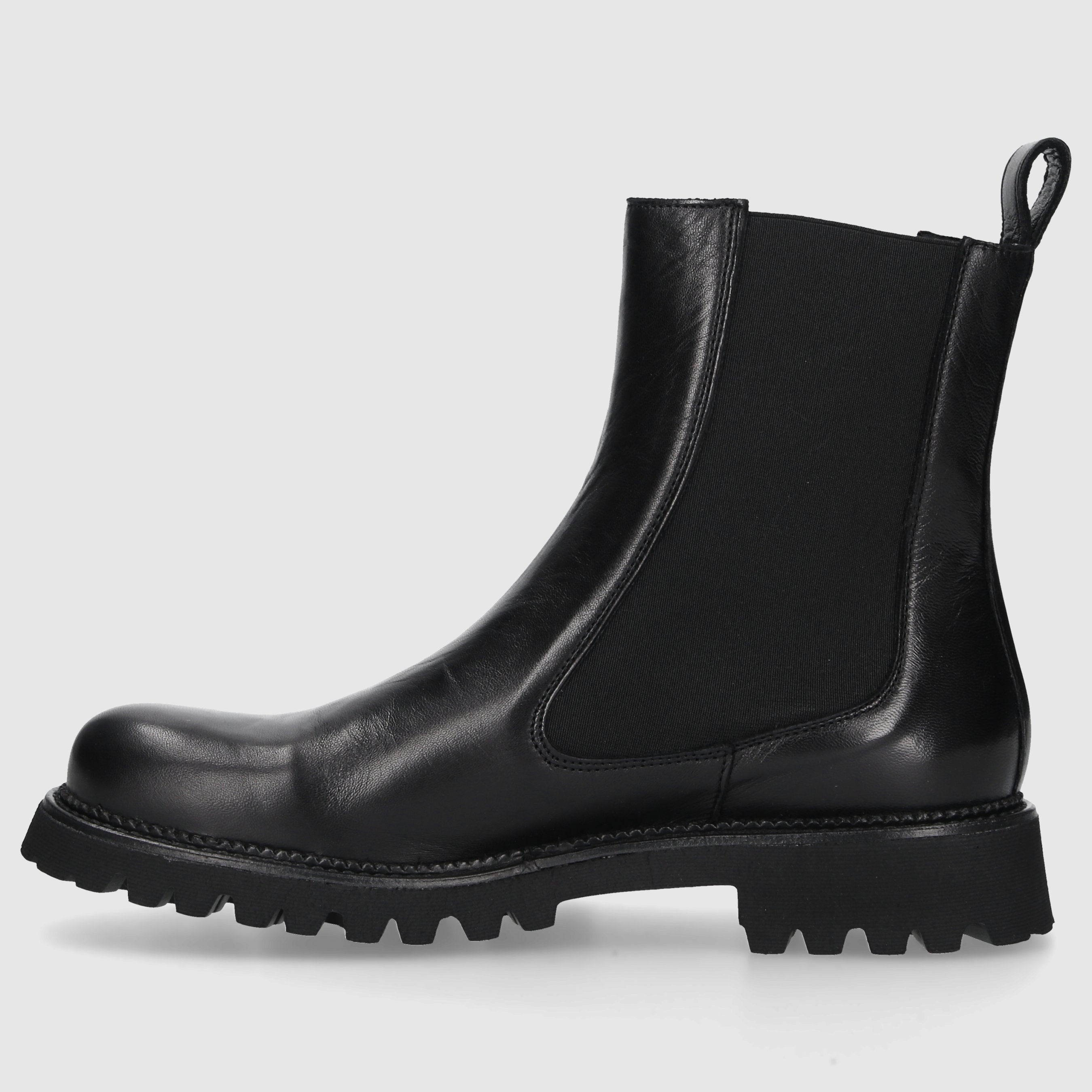 EN AVANT Women's Ankle Boots GLAMOUR Calf Leather Black