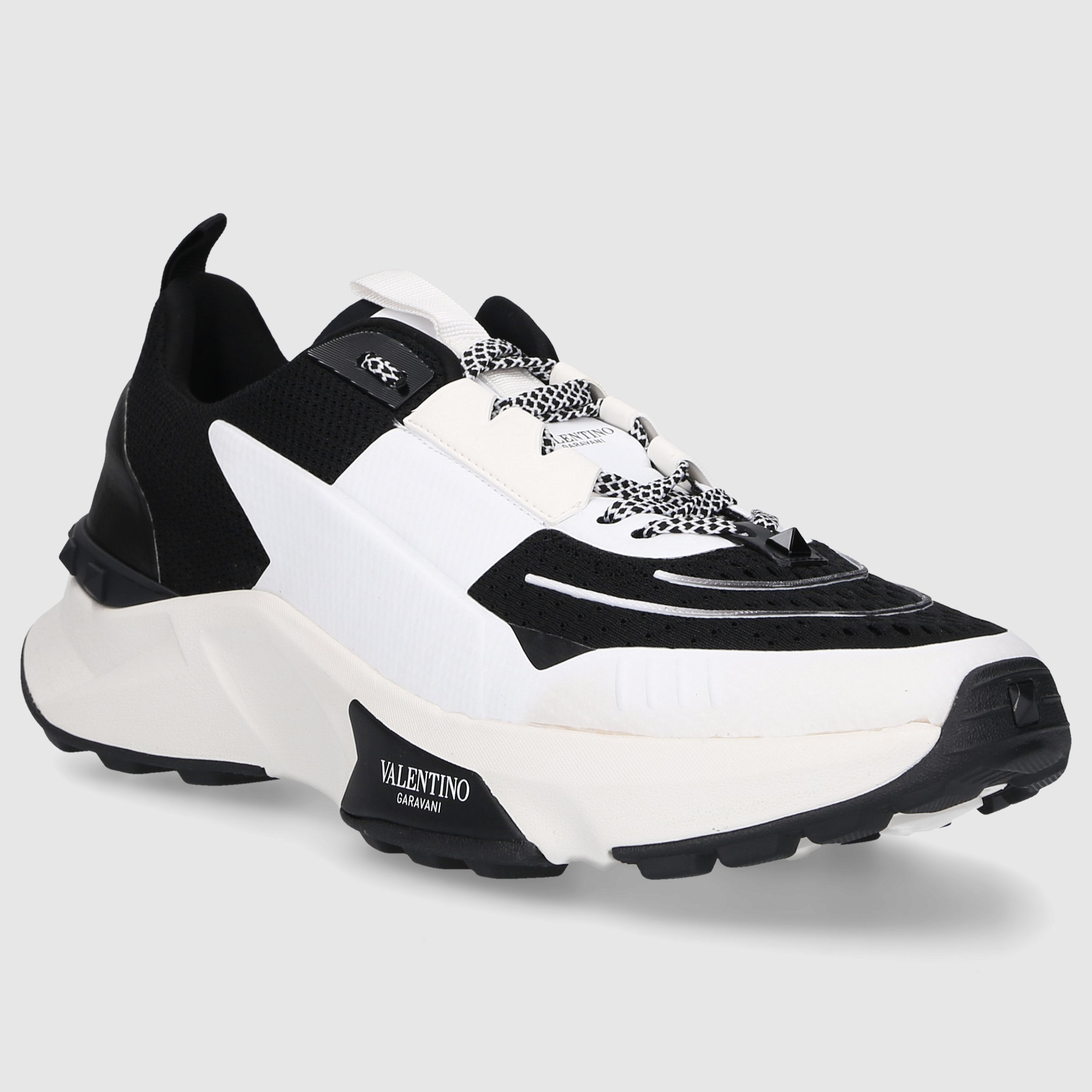 Valentino Garavani Herren Sneaker 5Y2S0H96PTN SZ-WEISS