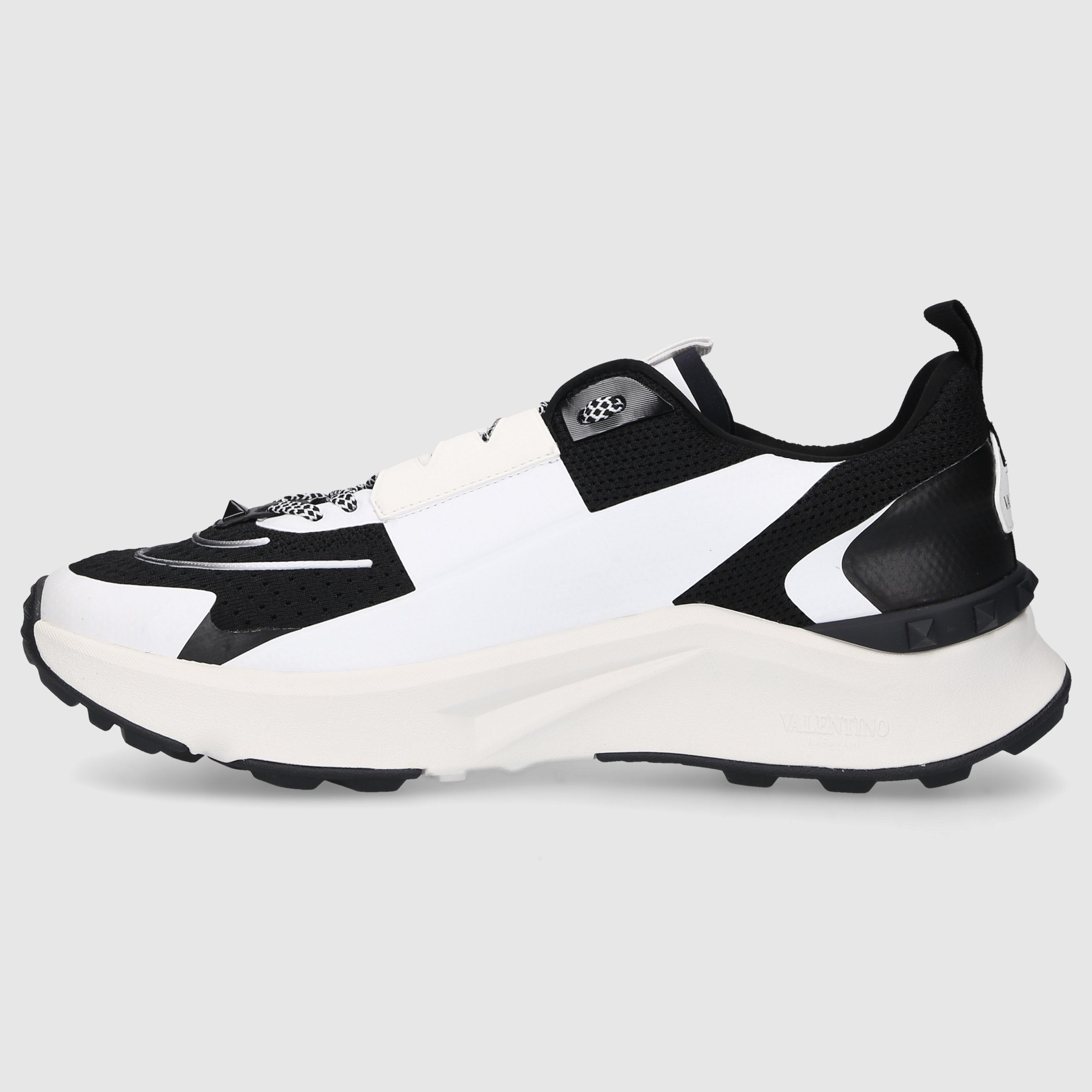 Valentino Garavani Herren Sneaker 5Y2S0H96PTN SZ-WEISS