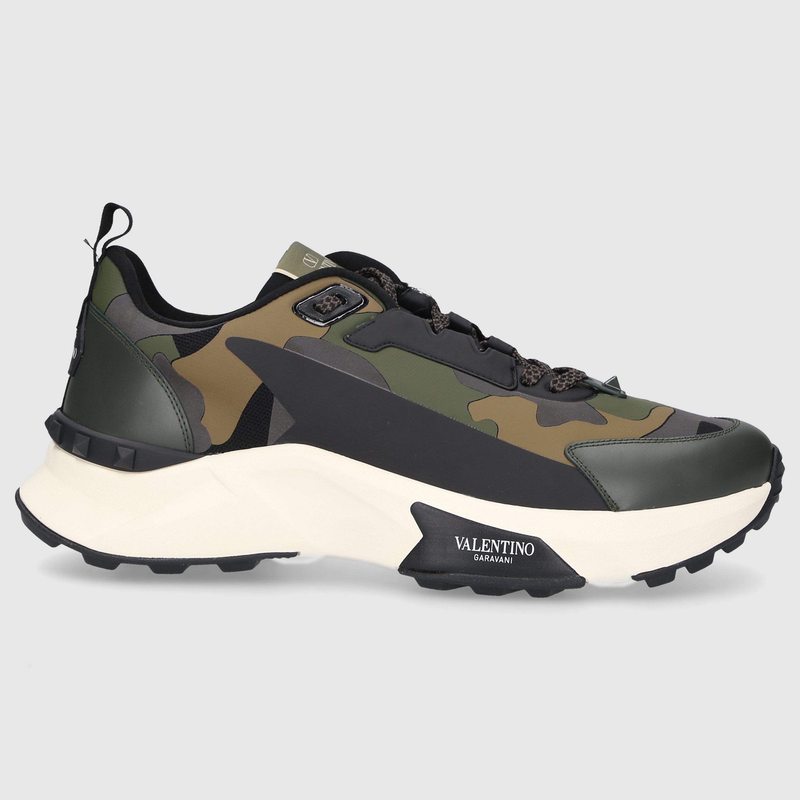 Valentino Garavani Herren Sneaker 5Y2S0I62UPS MILITARY