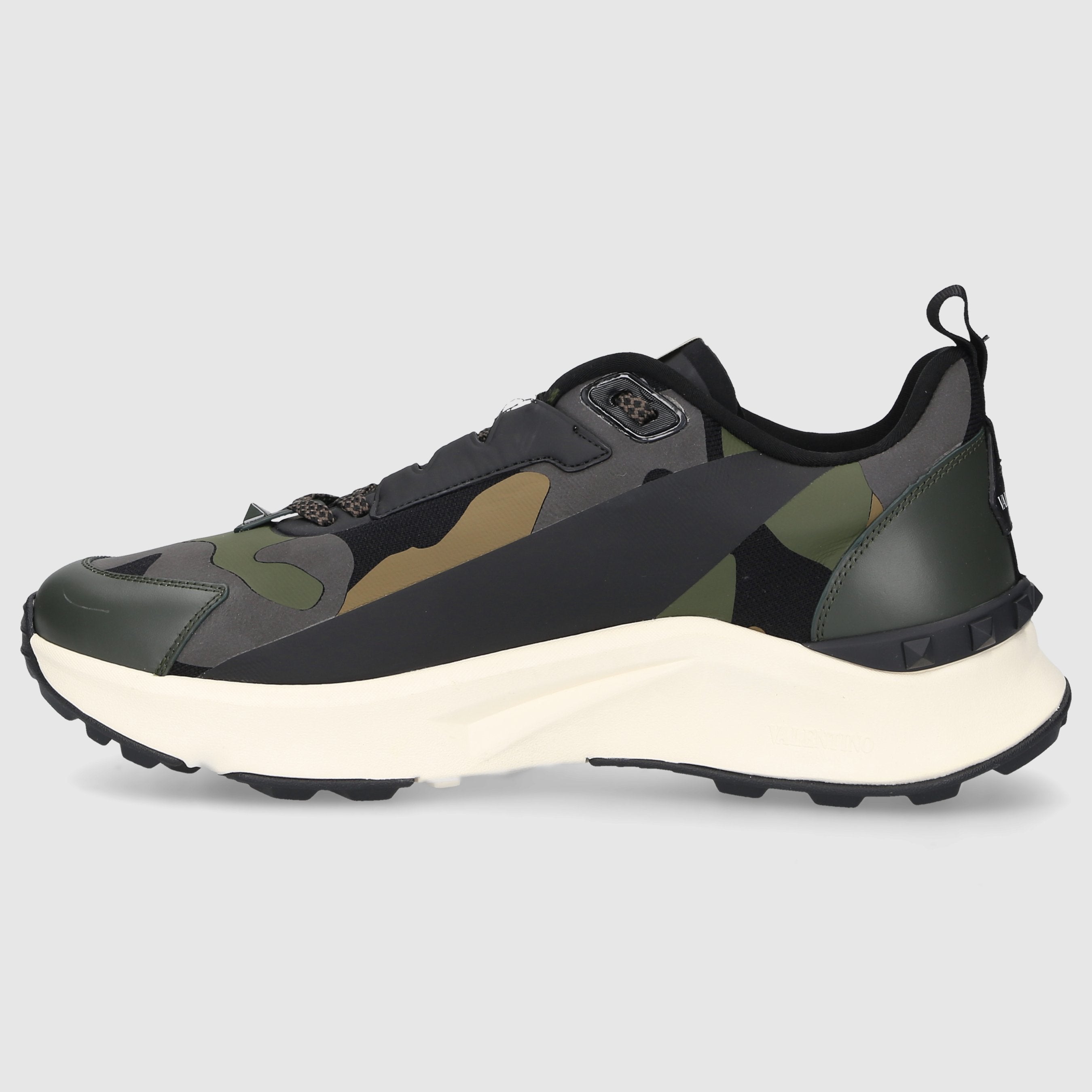 Valentino Garavani Herren Sneaker 5Y2S0I62UPS MILITARY