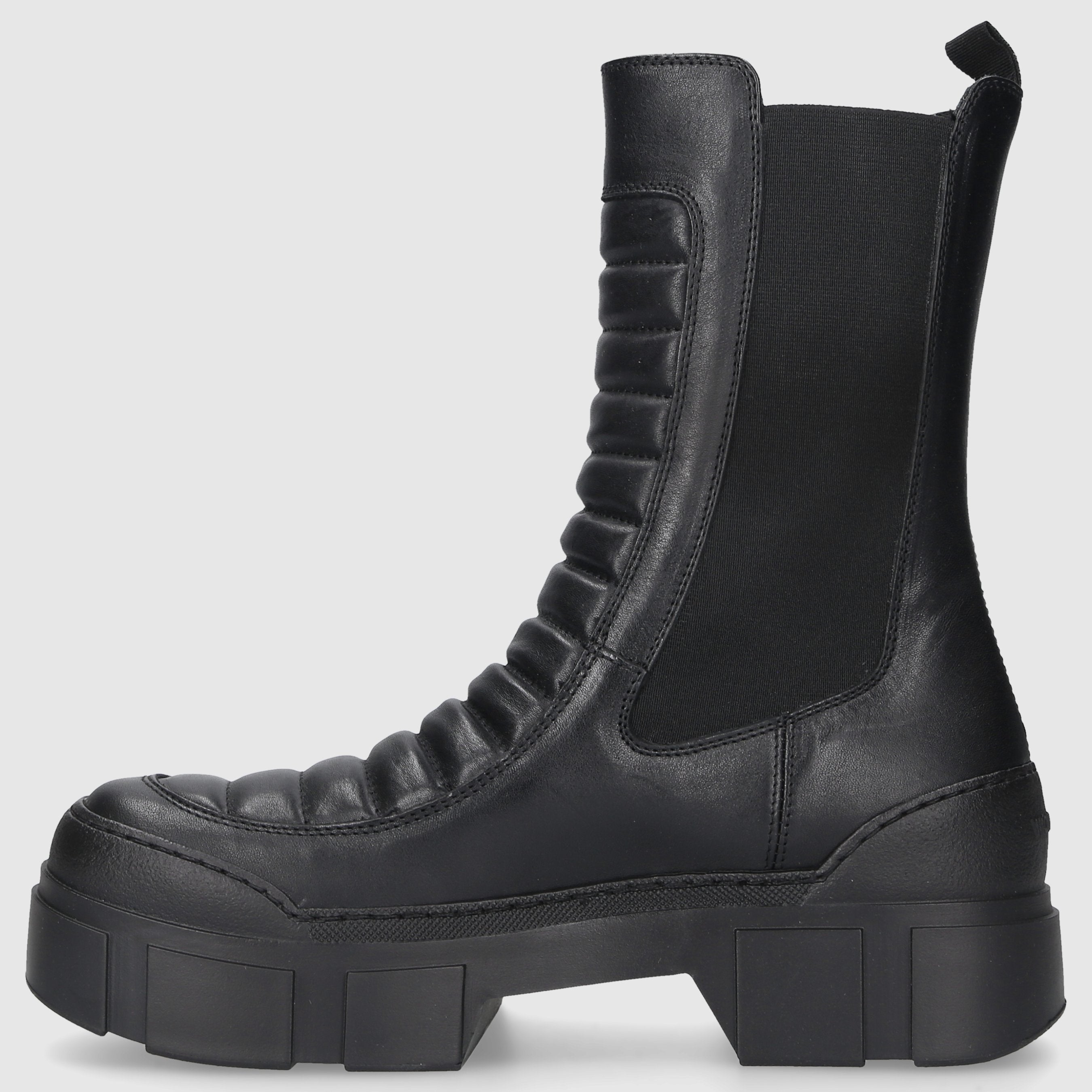 Vic Matié Damen Stiefeletten GOSPEL Kalbsleder schwarz