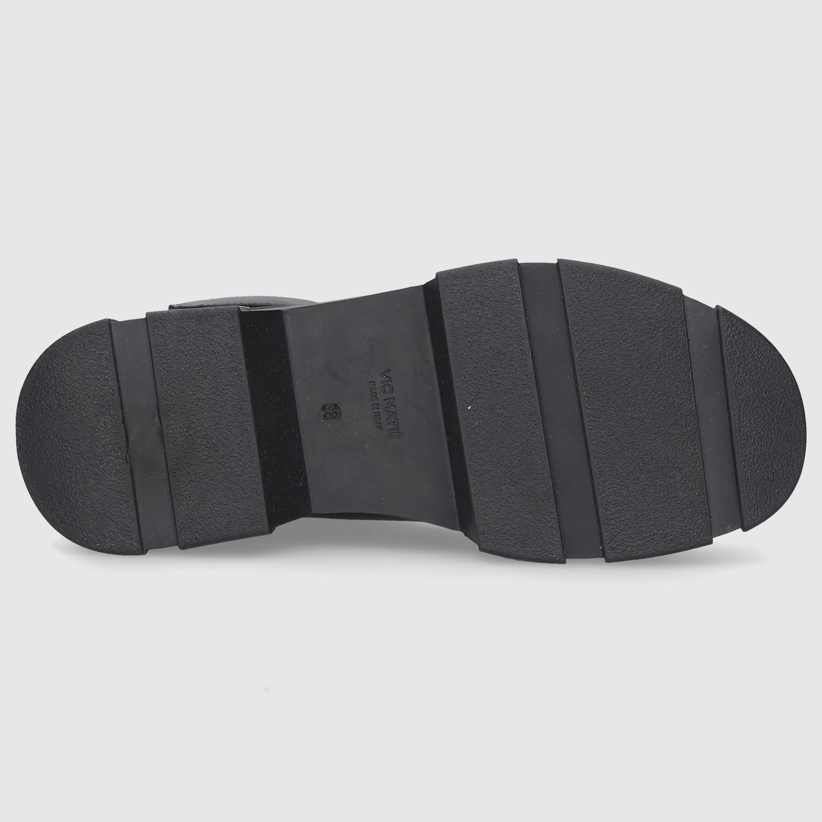 Vic Matié Damen Stiefeletten GOSPEL Kalbsleder schwarz