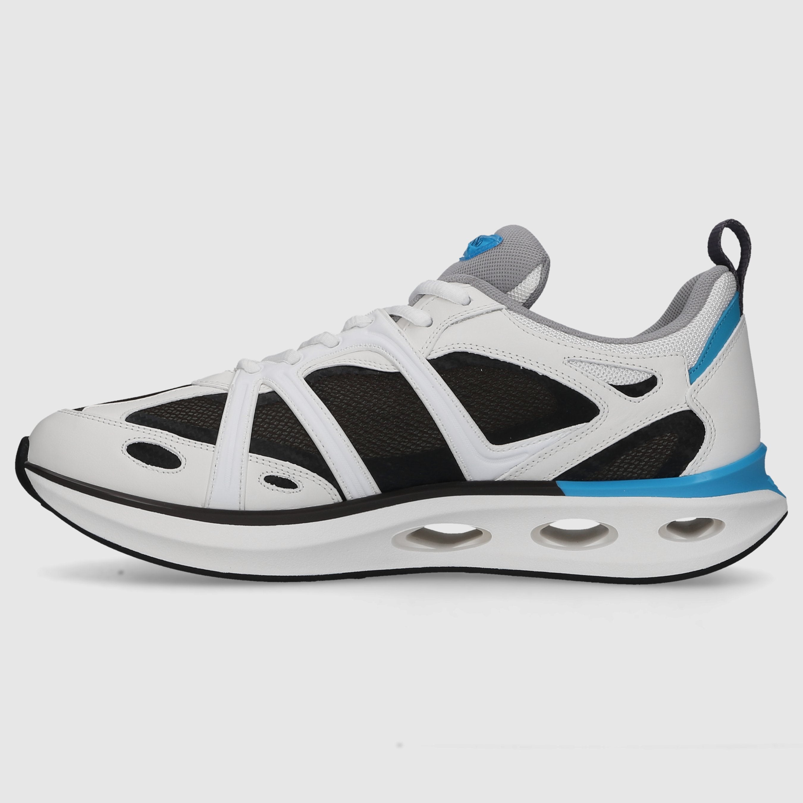 Valentino Garavani Herren Sneaker 5Y0S0I25MCH WEISS-TÜRKIS